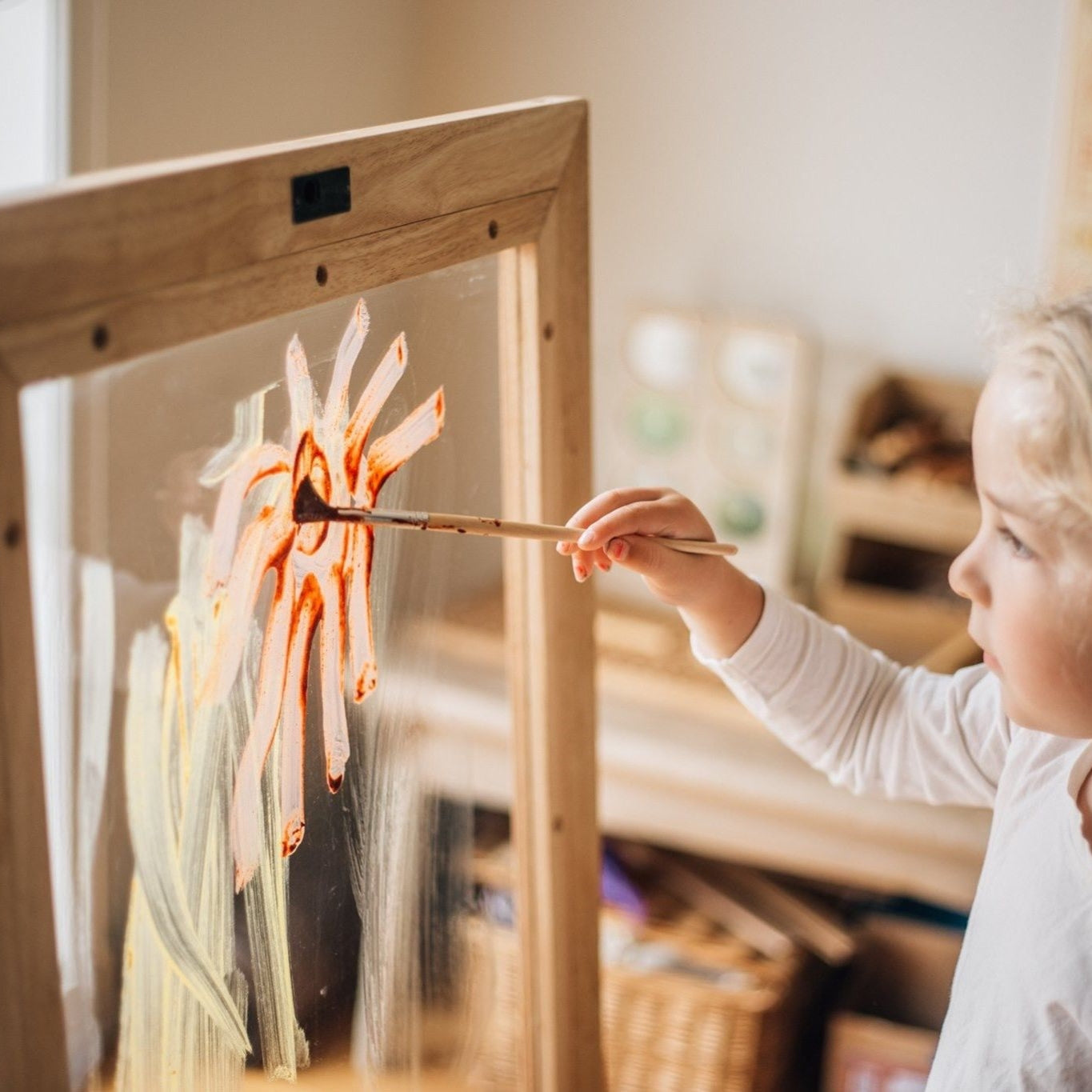 Large Acrylic Easel