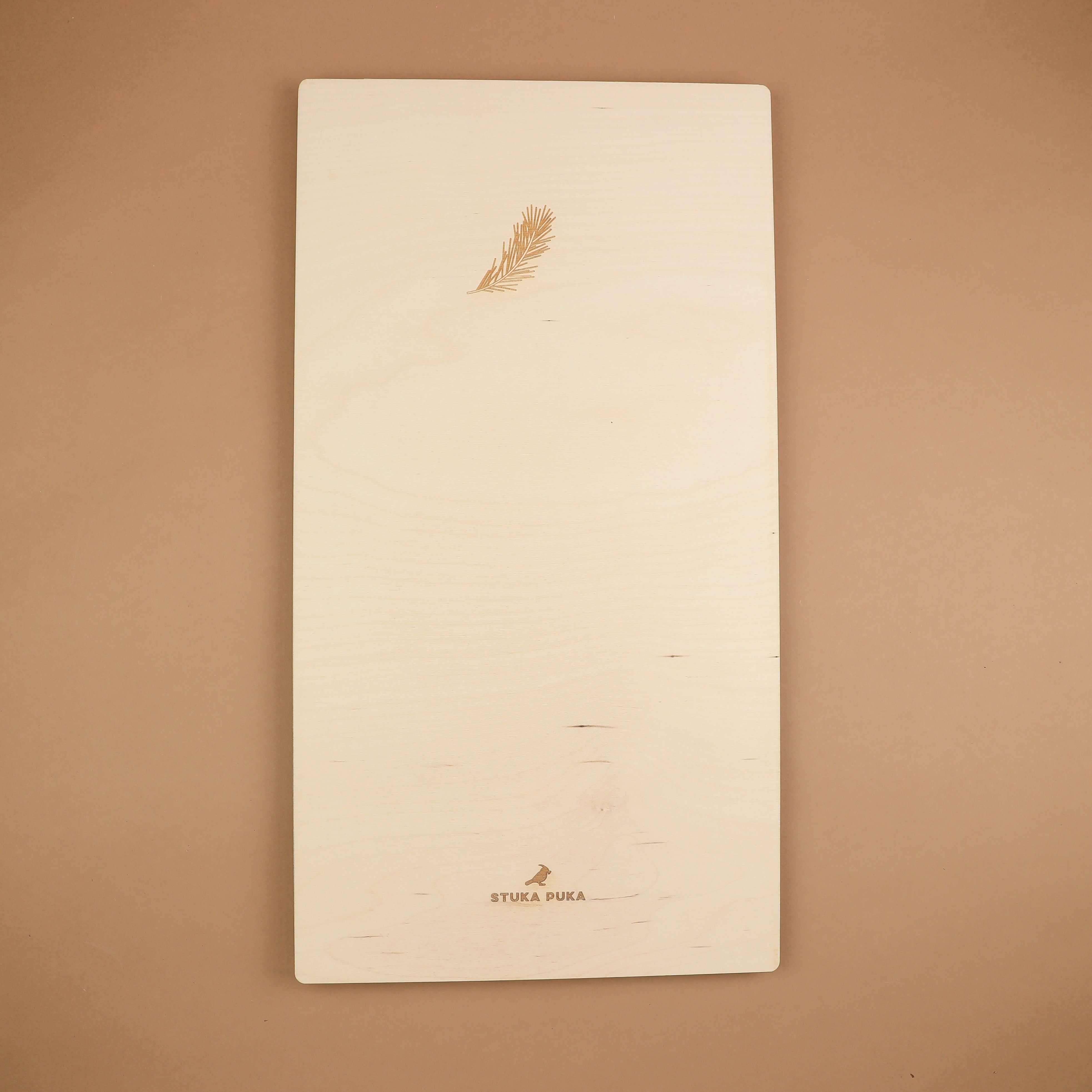 Leaf Wooden Puzzle