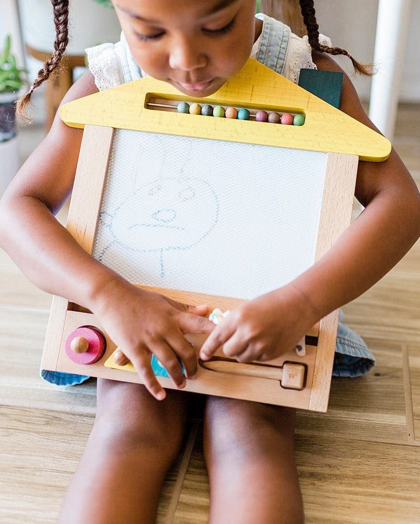 Magnetic Drawing Board - Dog