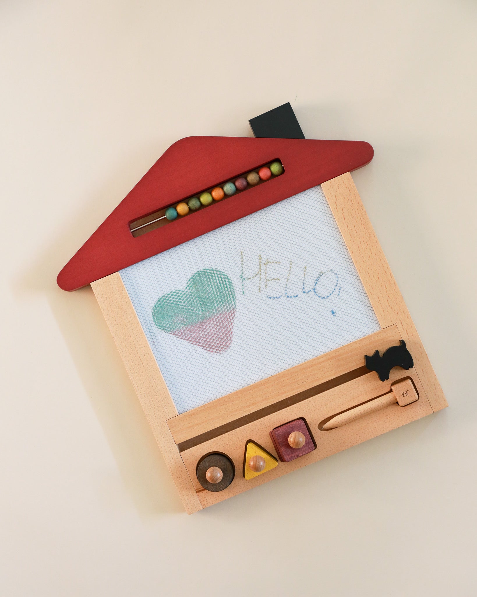 Magnetic Drawing Board - Cat