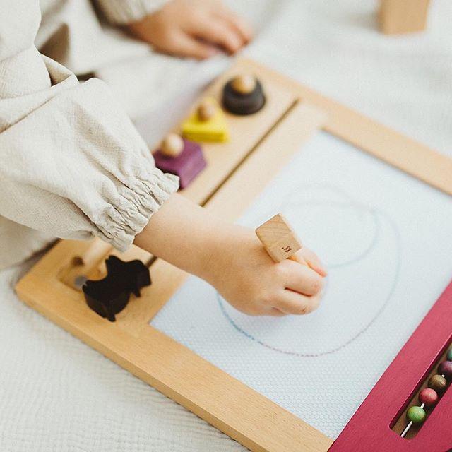 Magnetic Drawing Board - Cat
