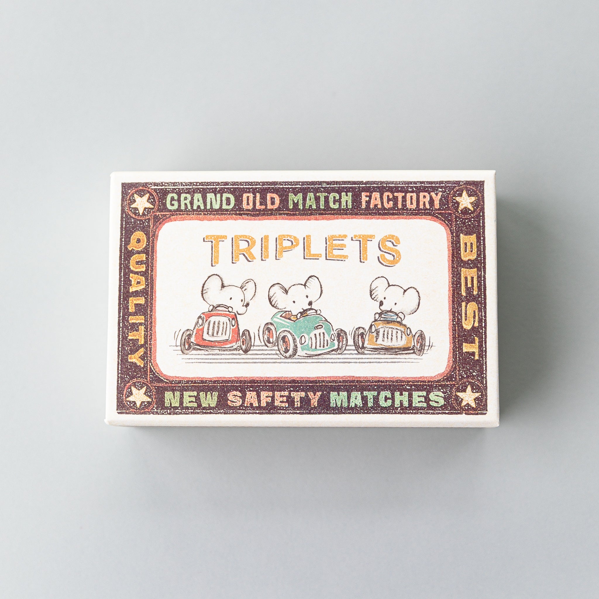 Maileg | Baby Mice Triplets in Box