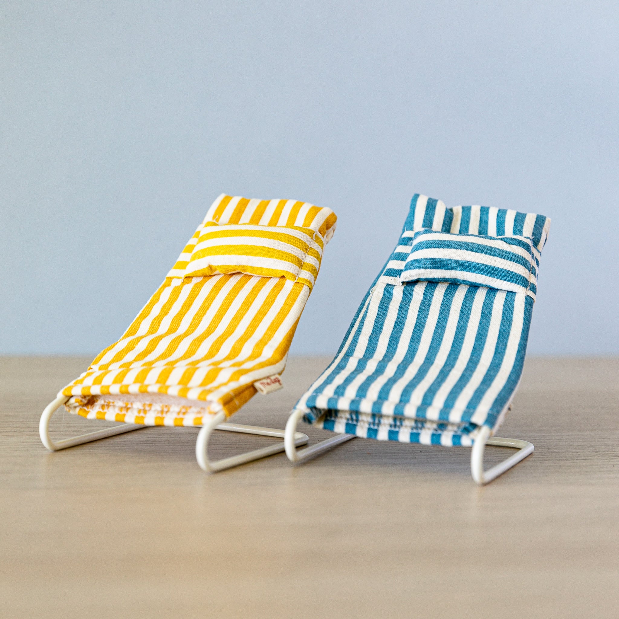 Maileg Beach Chairs (set of 2)