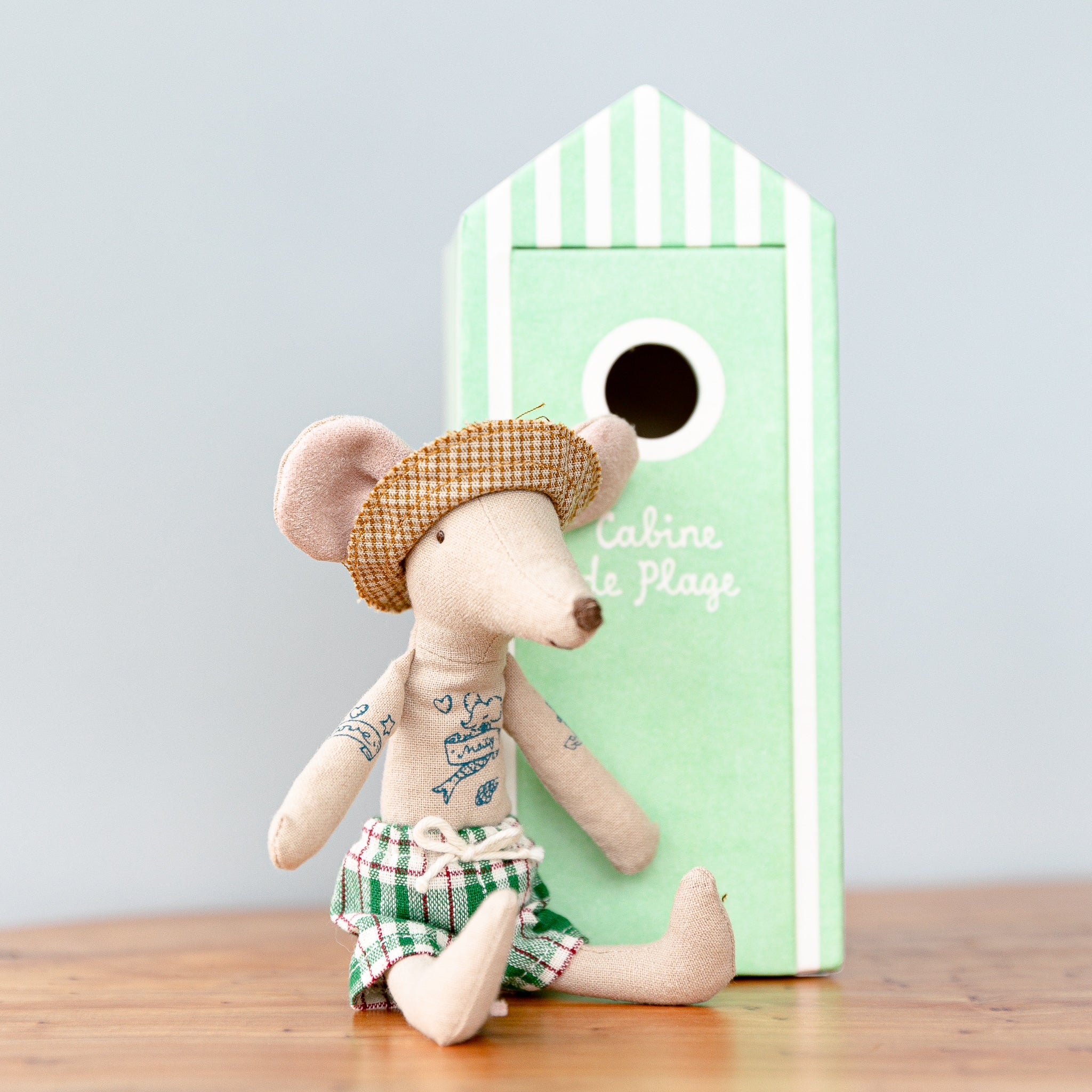 Maileg | Beach Mouse, Dad in Cabin