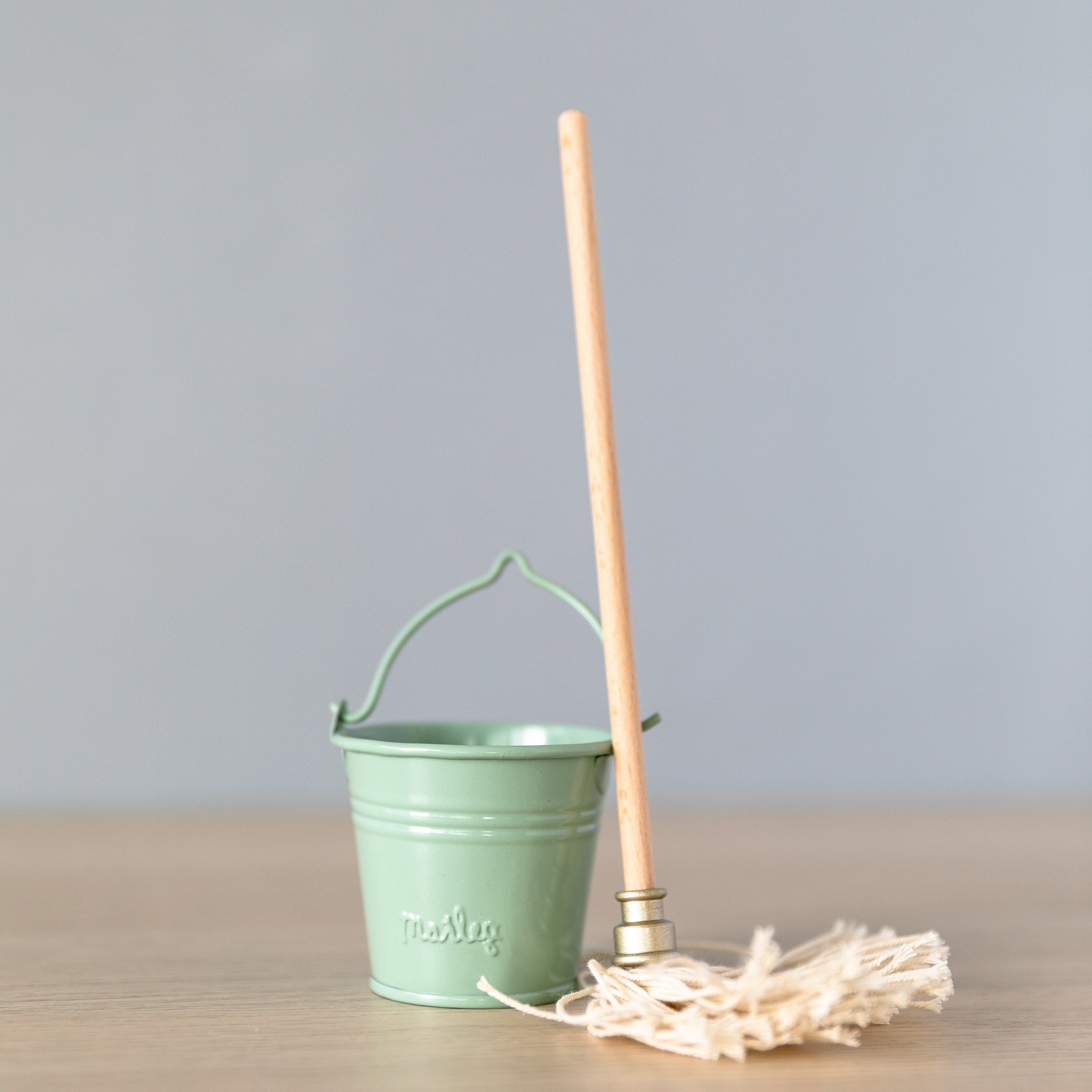 Maileg Bucket and Mop