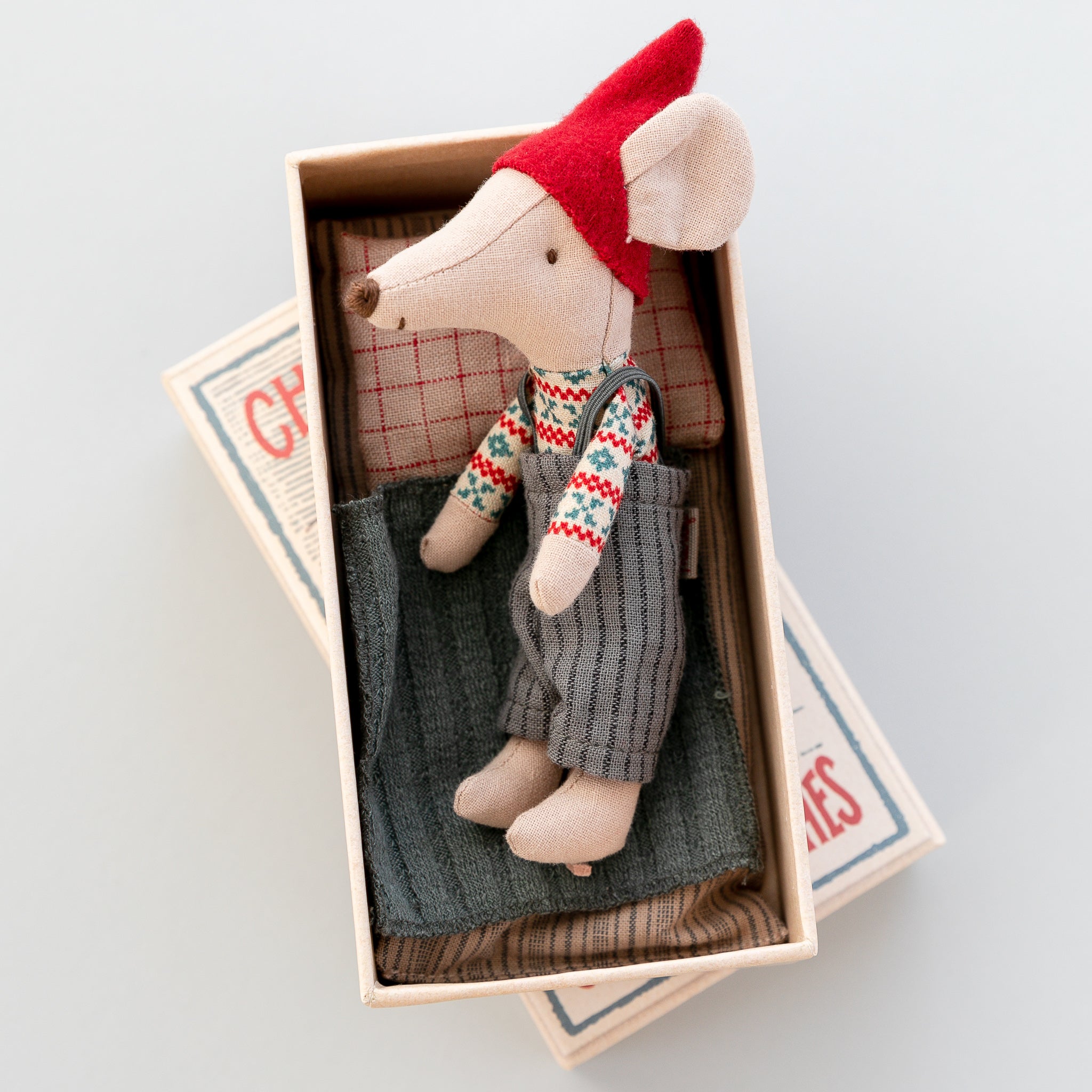 Maileg | Christmas Mouse in Matchbox