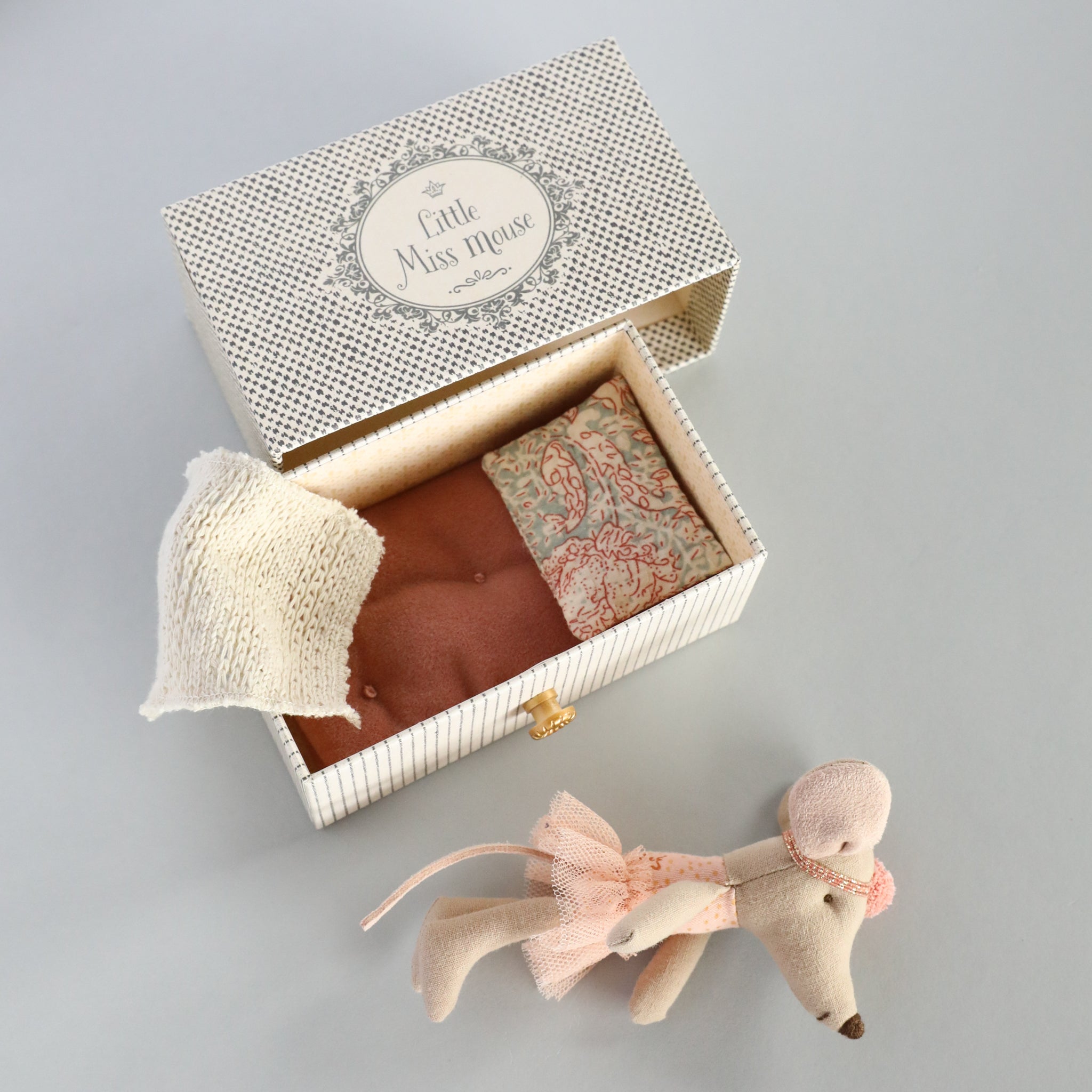 Maileg | Dance mouse in daybed, Little sister