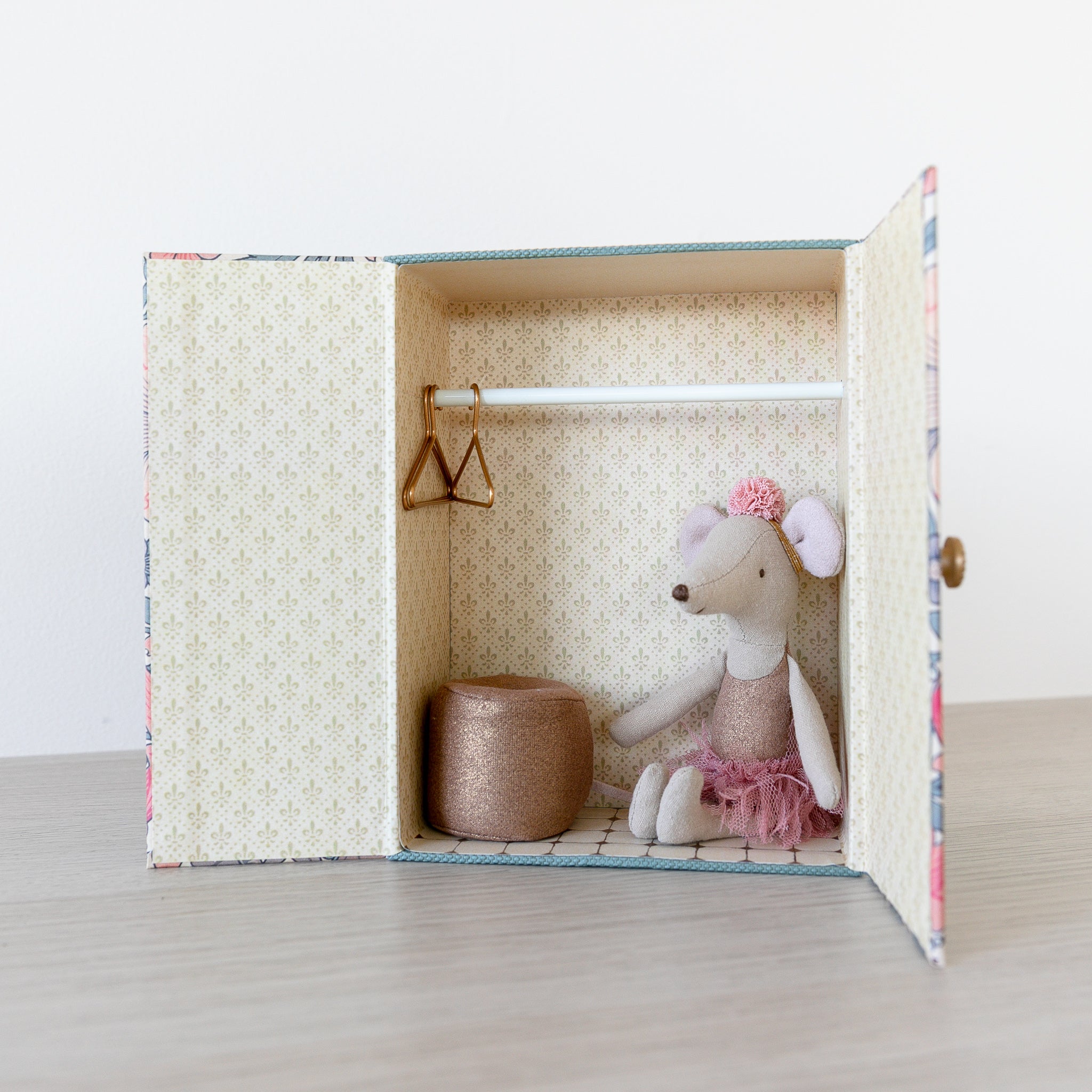 Maileg Dance Room with Big Sister Mouse