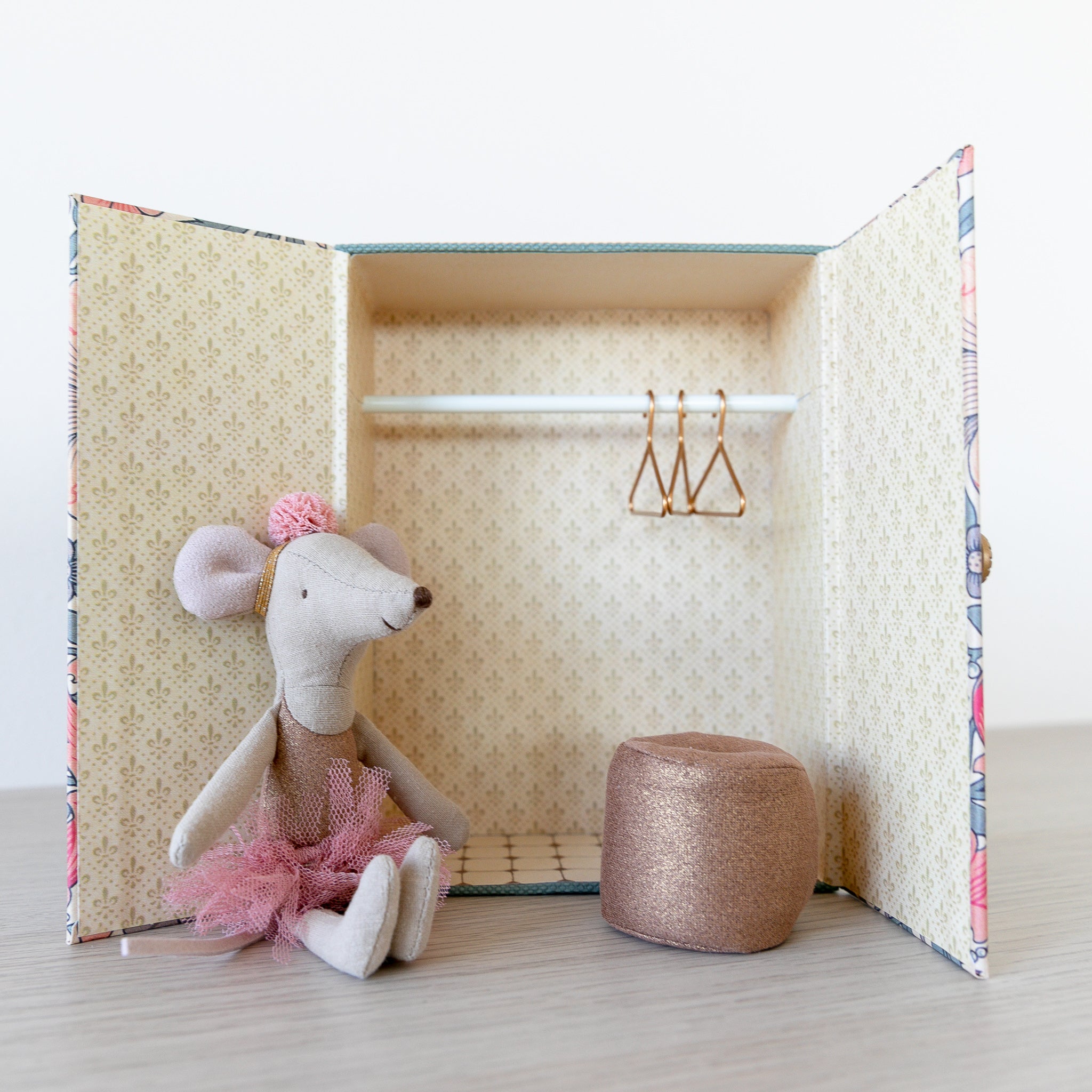 Maileg Dance Room with Big Sister Mouse