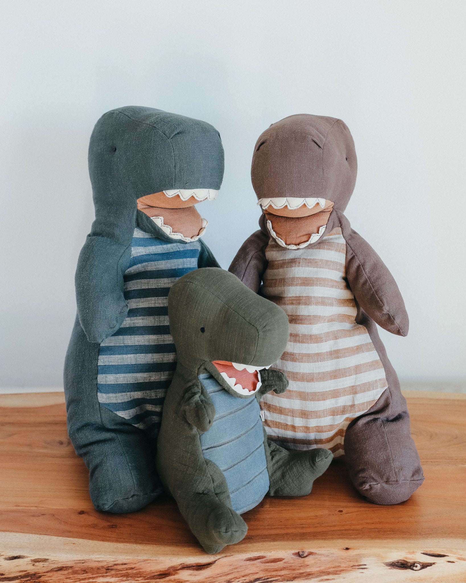 Maileg | Gantosaurus, Large - Chocolate