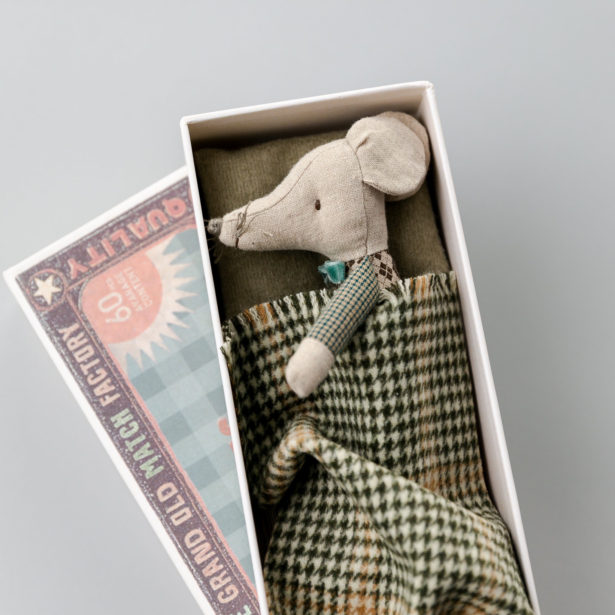 Maileg | Grandma & Grandpa Mice in Matchbox