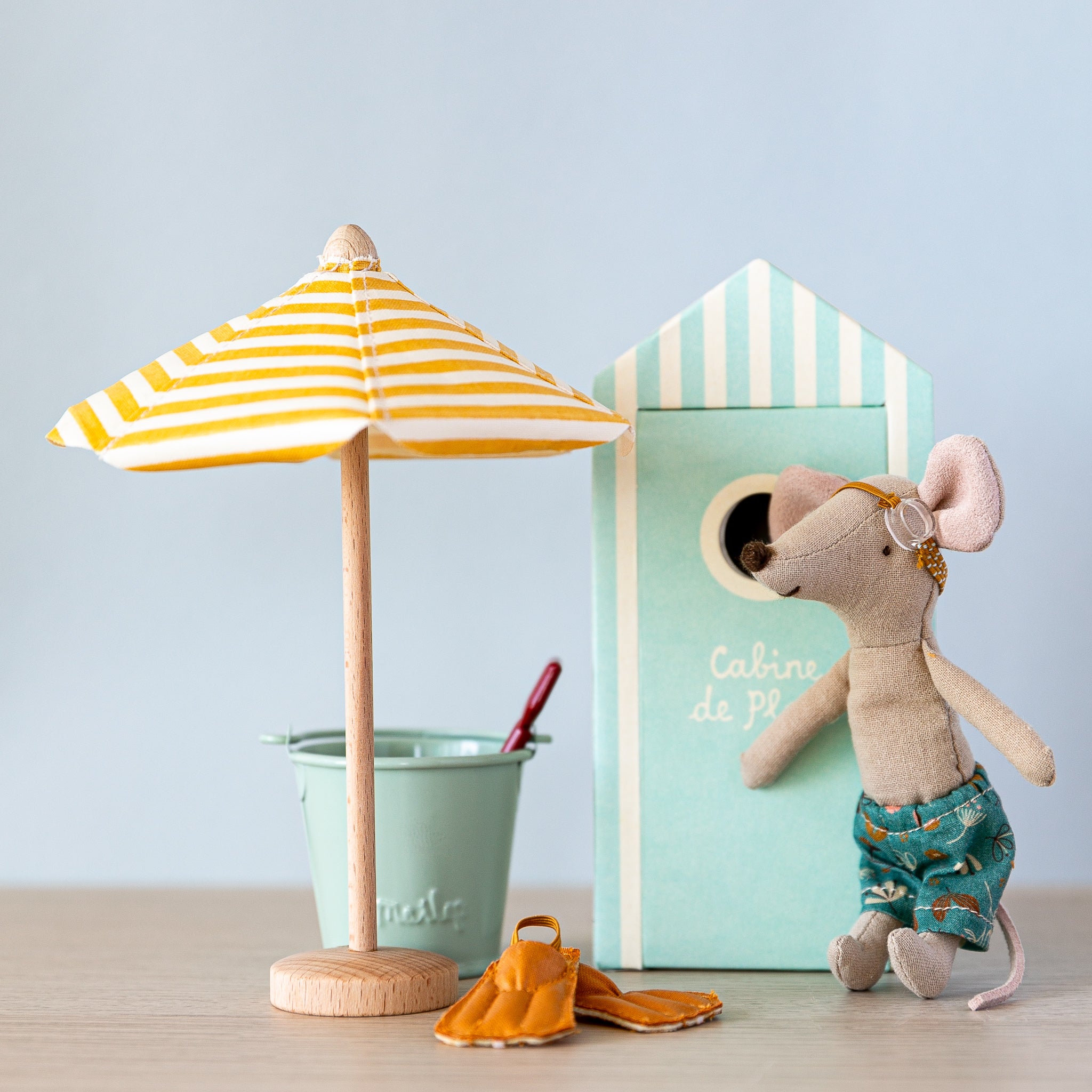 Maileg Miniature Beach Umbrella