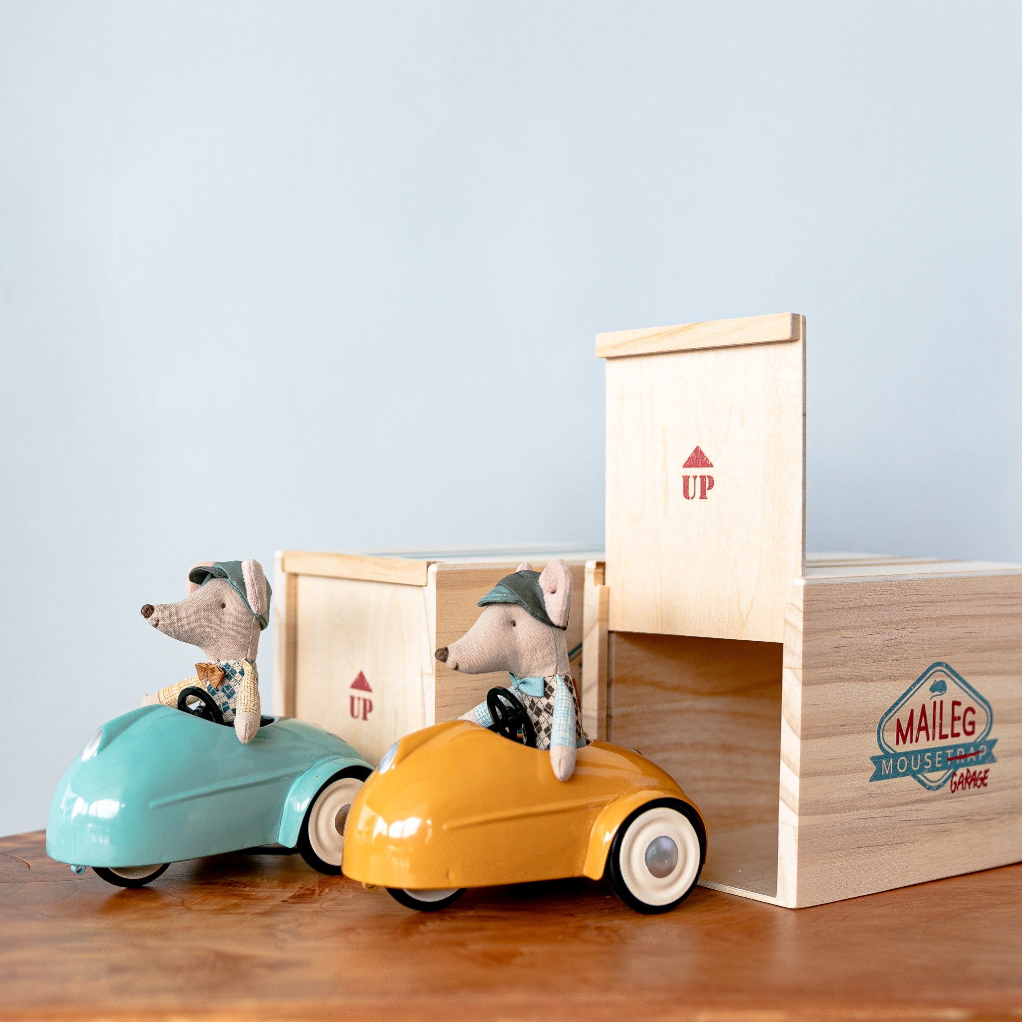 Maileg | Mouse Car with Garage