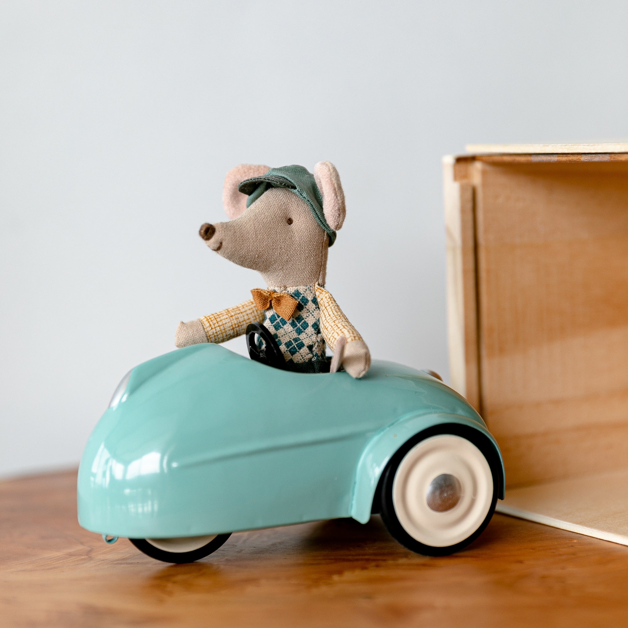 Maileg | Mouse Car with Garage