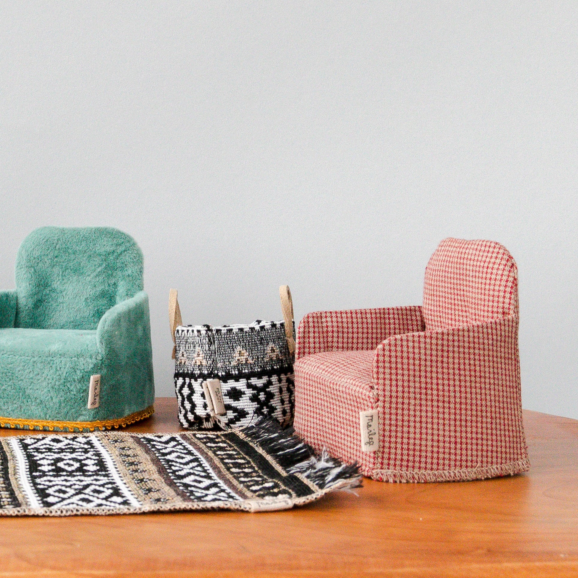 Maileg | Mouse Chair - Red