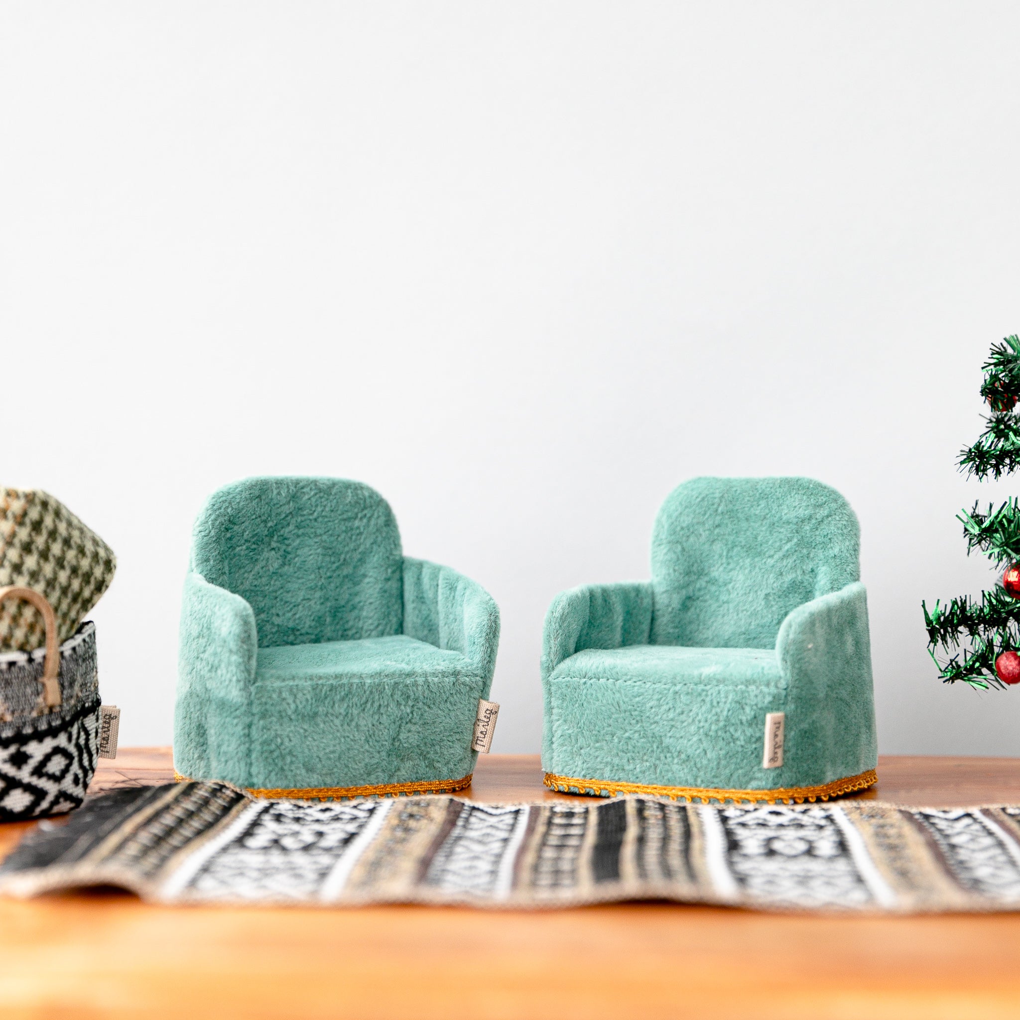 Maileg | Mouse Chairs (2 pack)