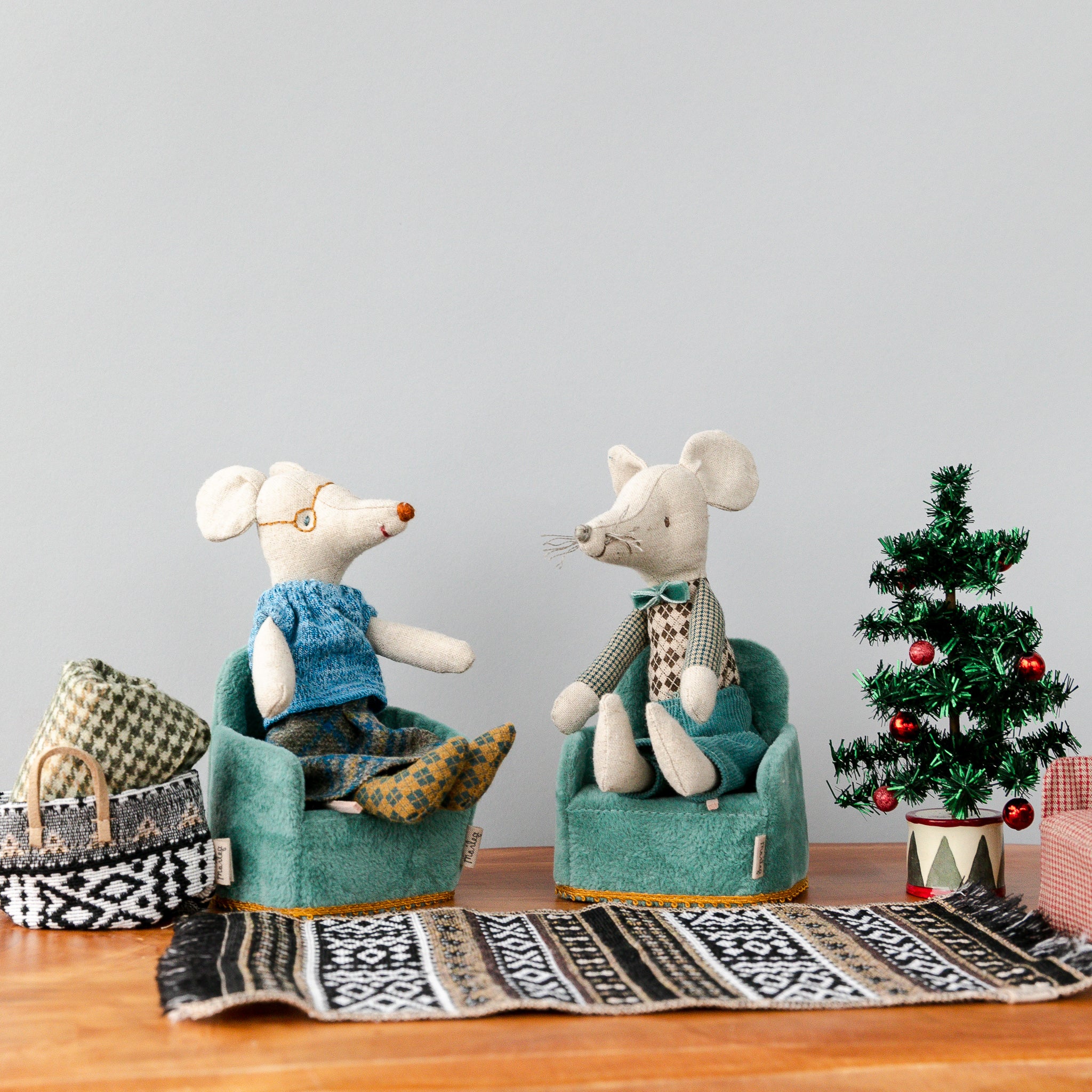 Maileg | Mouse Chairs (2 pack)
