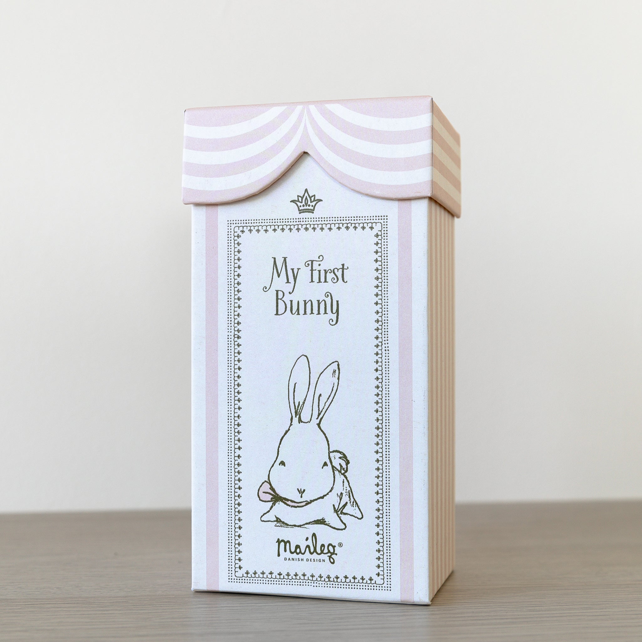 Maileg My First Bunny in Box - Rose