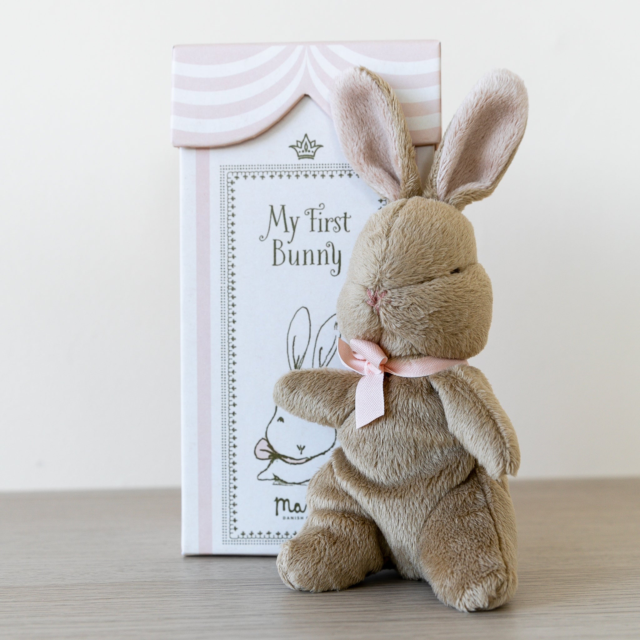 Maileg My First Bunny in Box - Rose