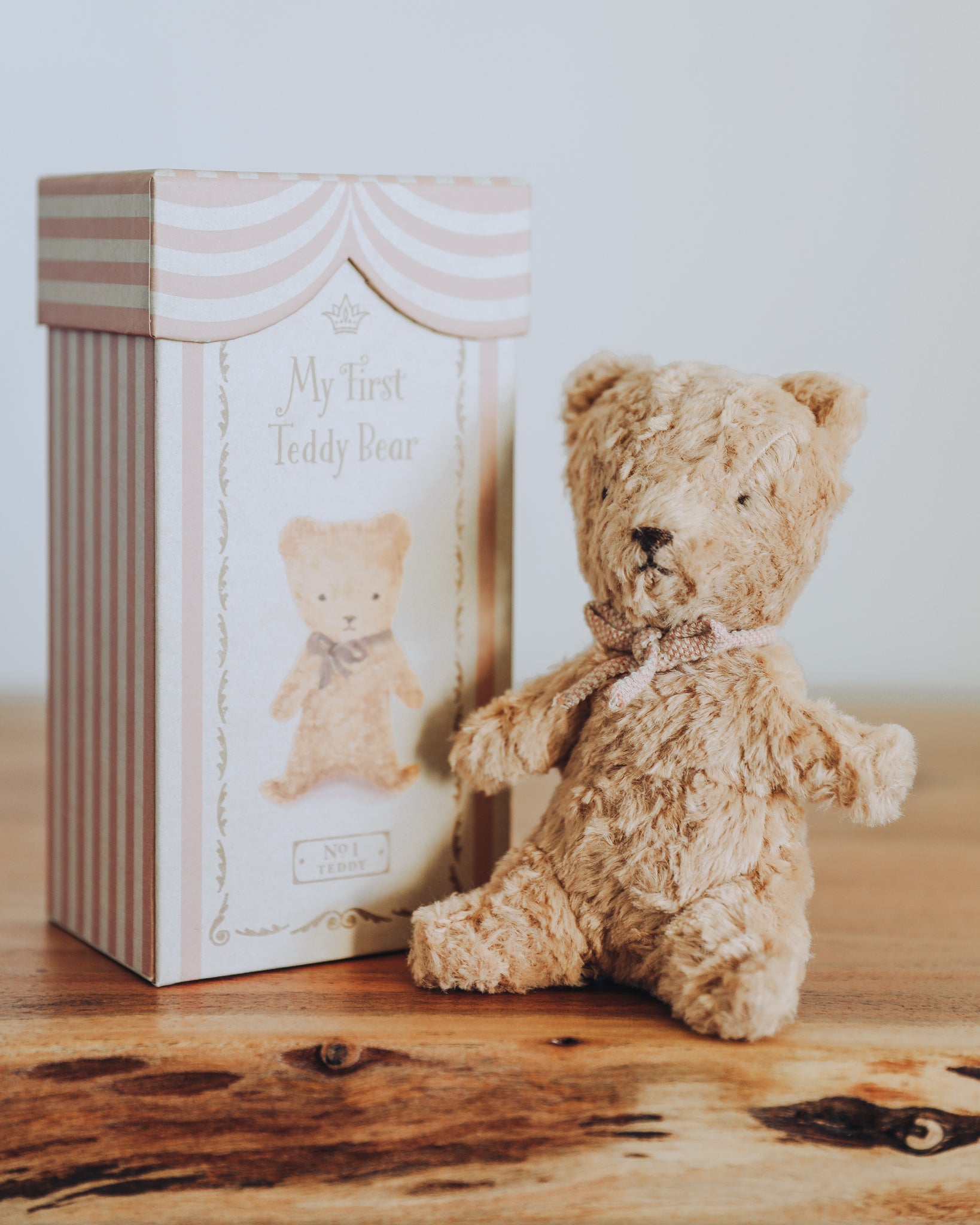 Maileg | My First Teddy - Powder
