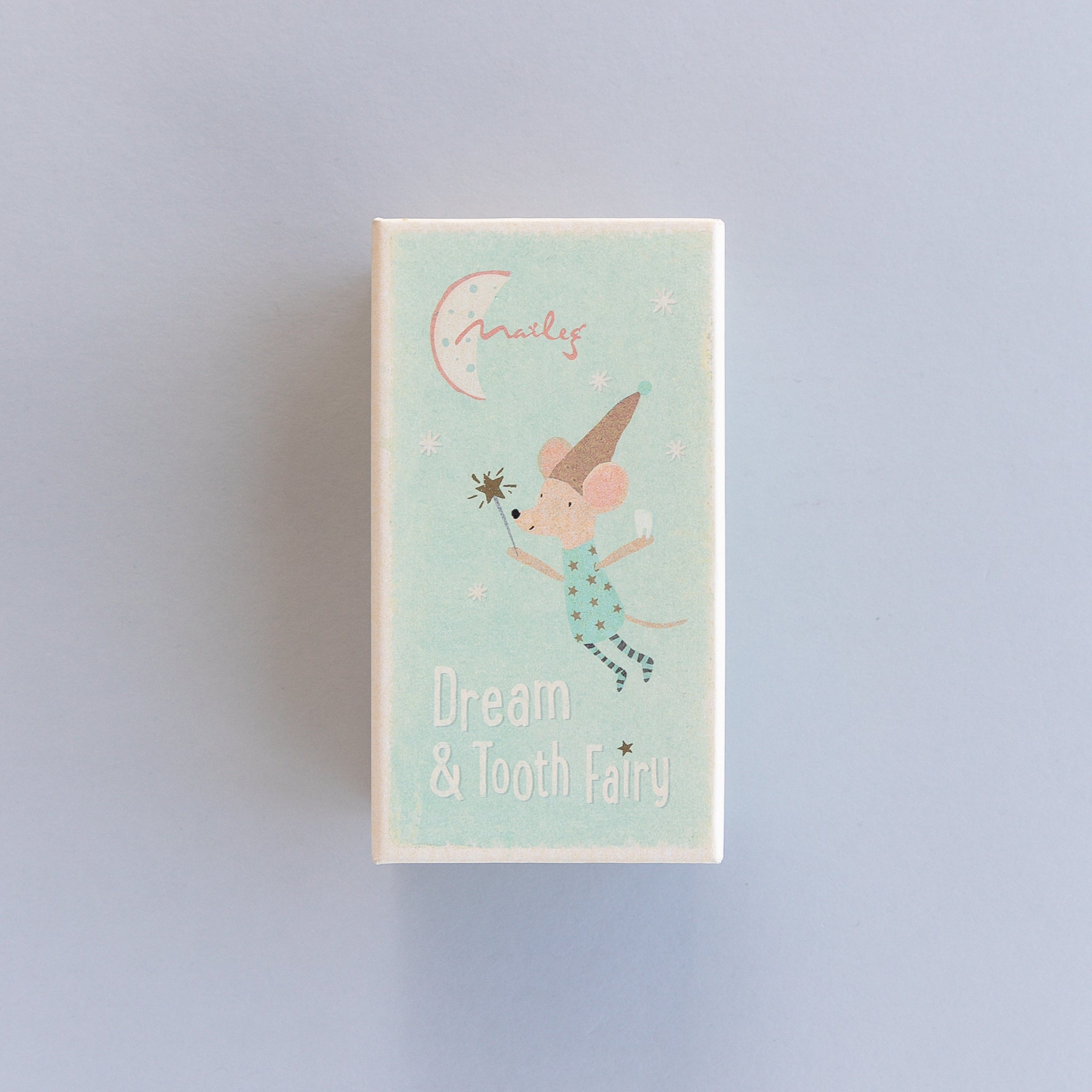 Maileg Tooth Fairy Big Brother Mouse in Matchbox