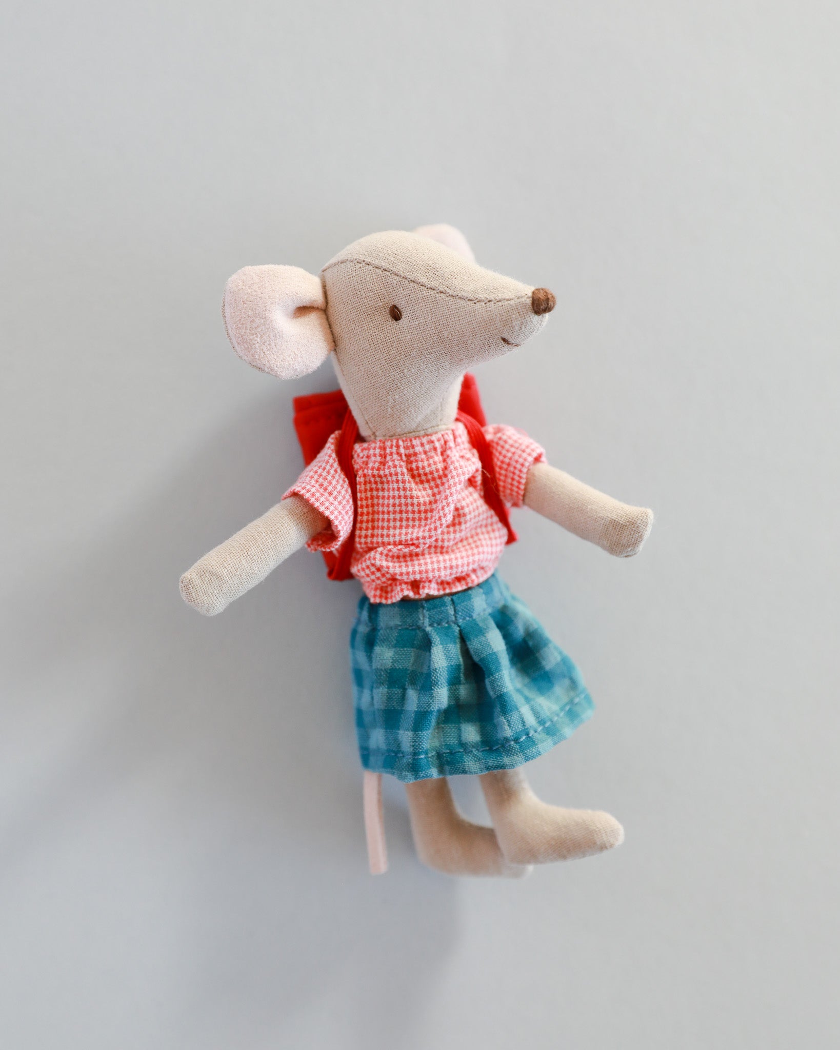 Maileg | Tricycle Mouse, Big Sister - Red