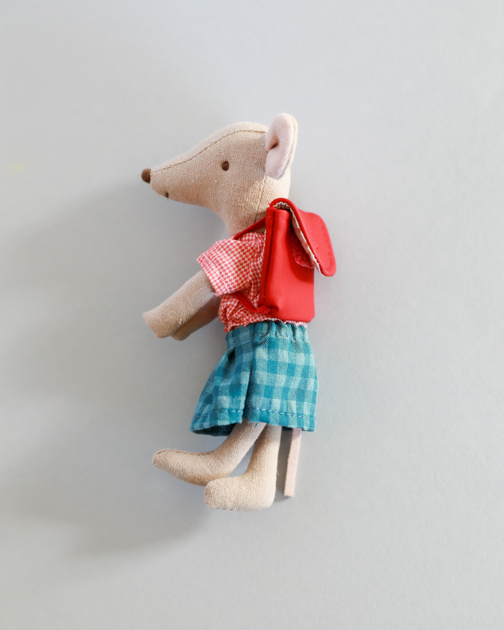 Maileg | Tricycle Mouse, Big Sister - Red