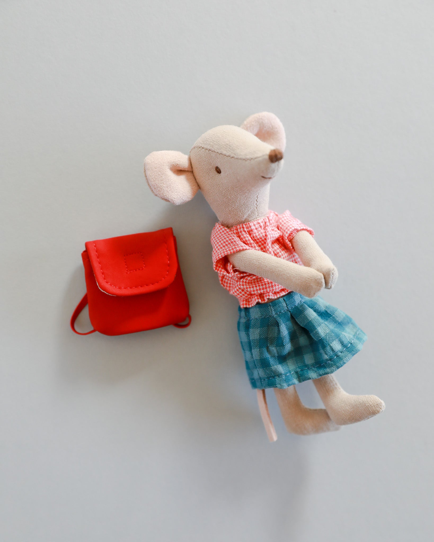Maileg | Tricycle Mouse, Big Sister - Red