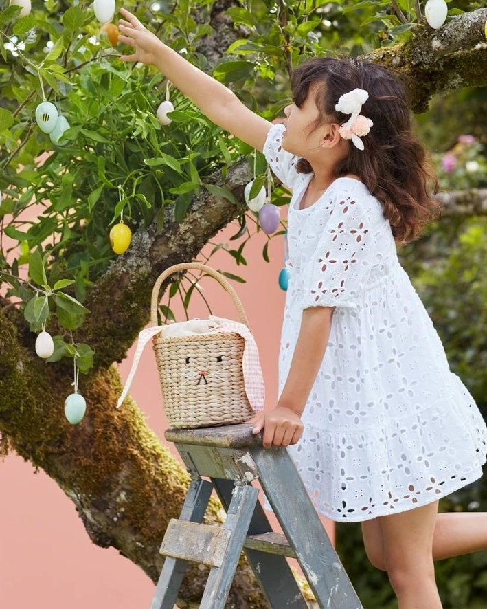 Meri Meri | Bunny Straw Basket