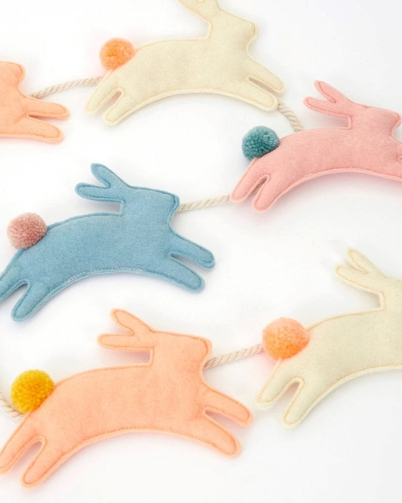 Meri Meri | Felt Bunny Garland