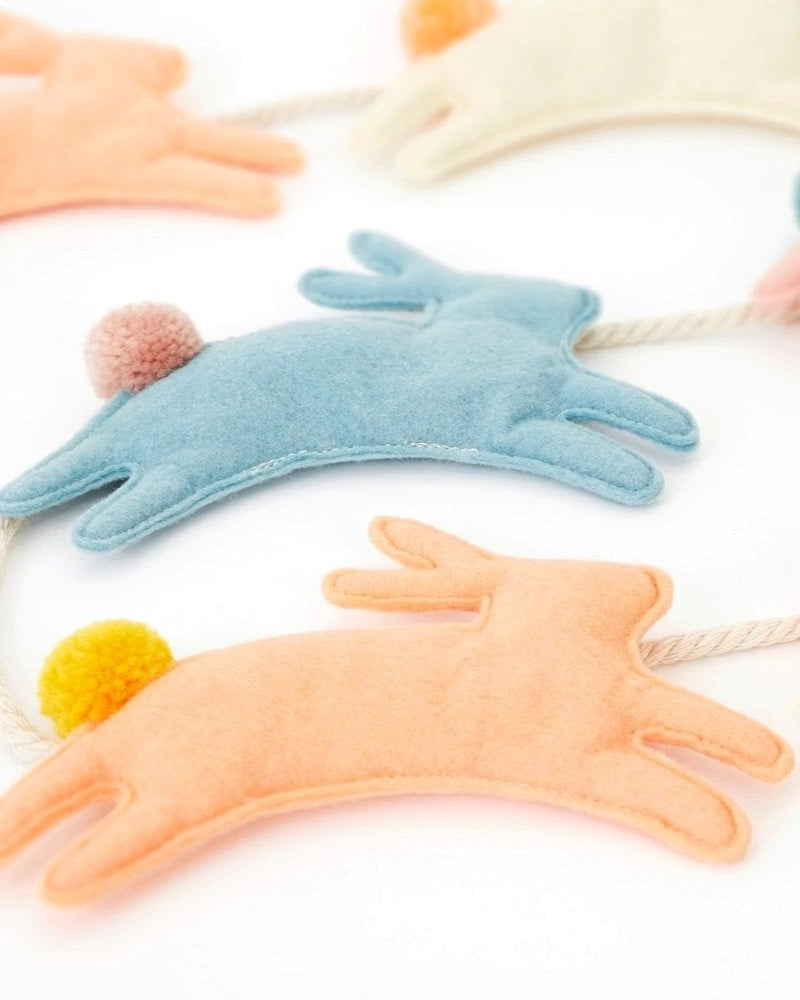 Meri Meri | Felt Bunny Garland
