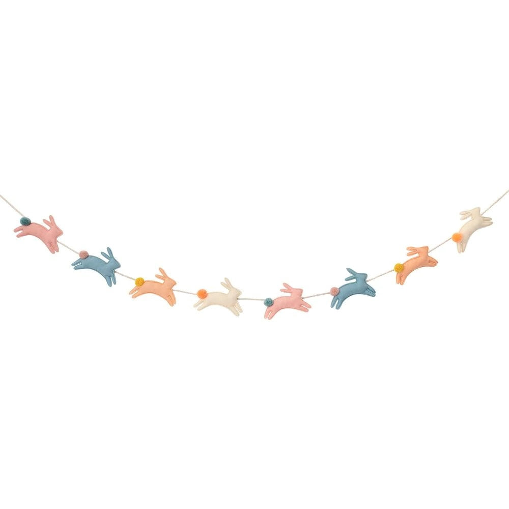 Meri Meri | Felt Bunny Garland
