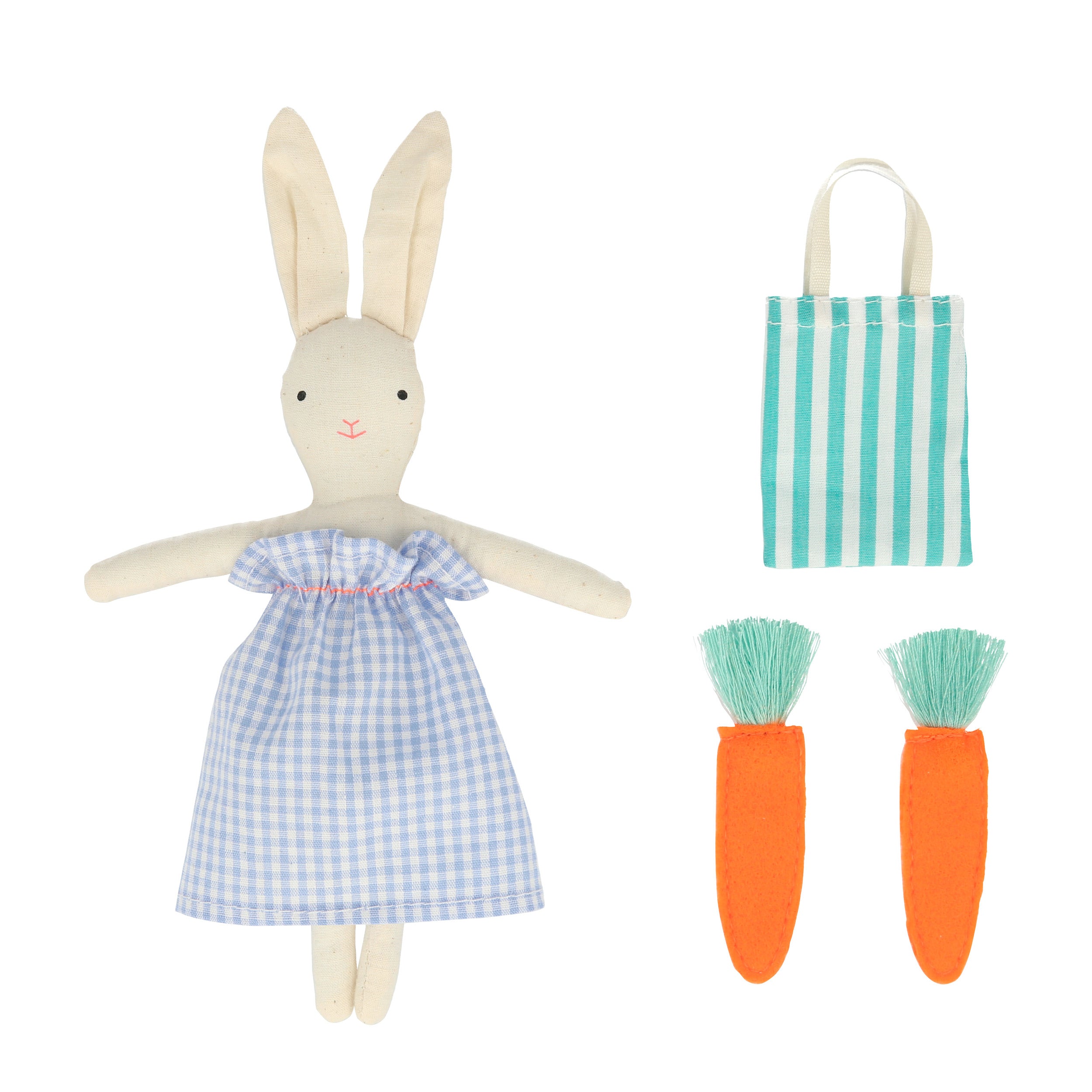 Meri Meri | Mini Suitcase Bunny Doll