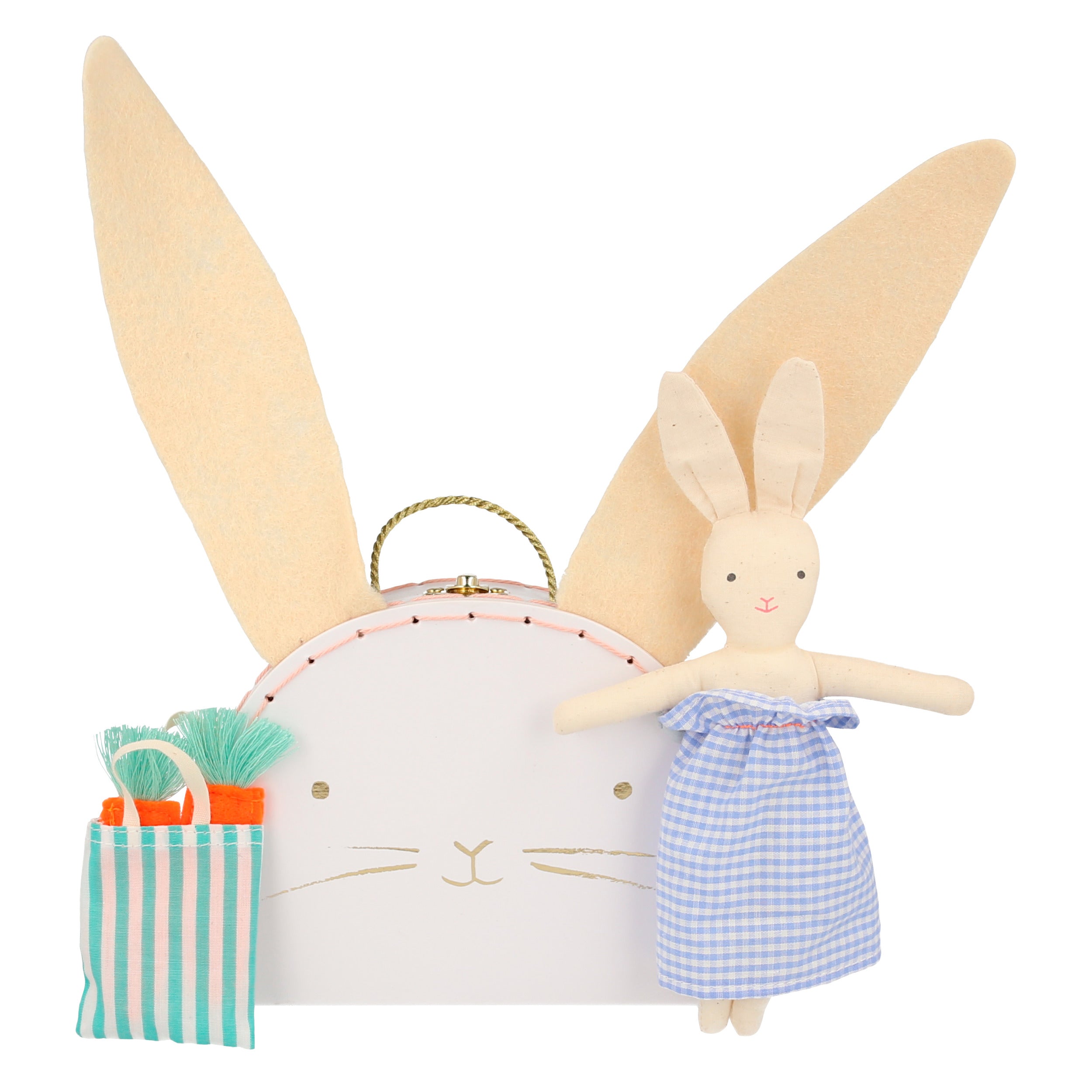 Meri Meri | Mini Suitcase Bunny Doll
