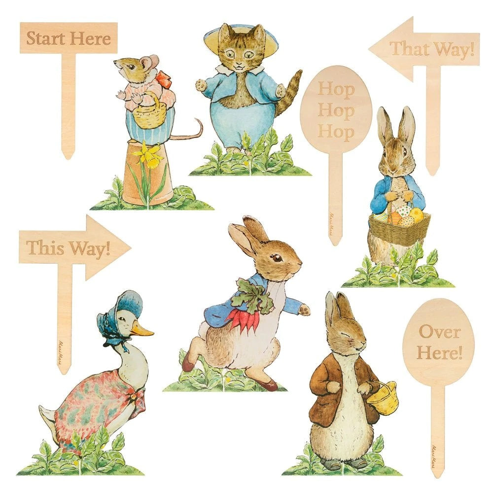 Meri Meri | Peter Rabbit & Friends Egg Hunt Kit