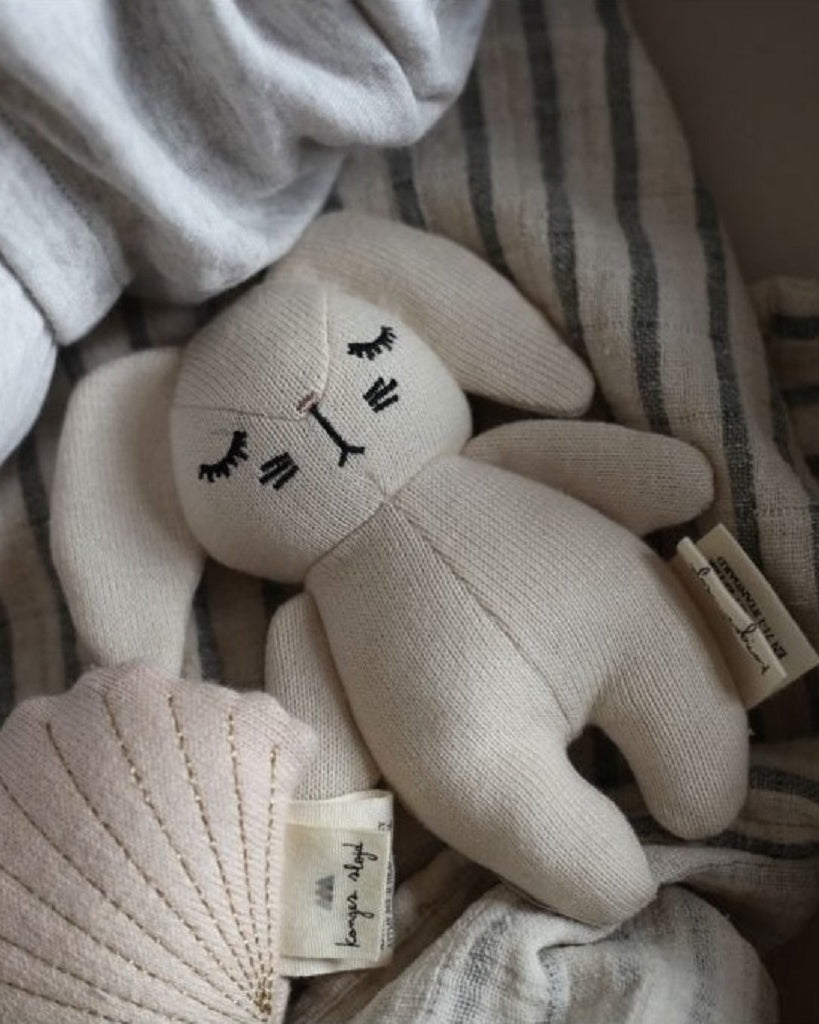 Mini Rabbit Rattle