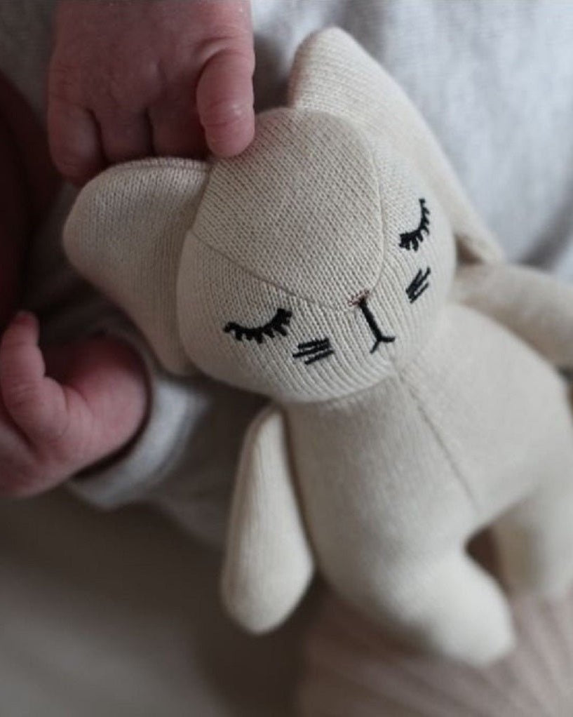 Mini Rabbit Rattle