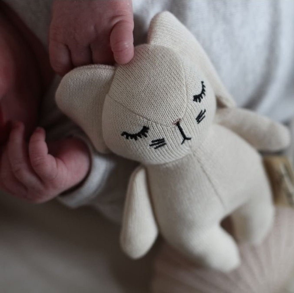 Mini Rabbit Rattle