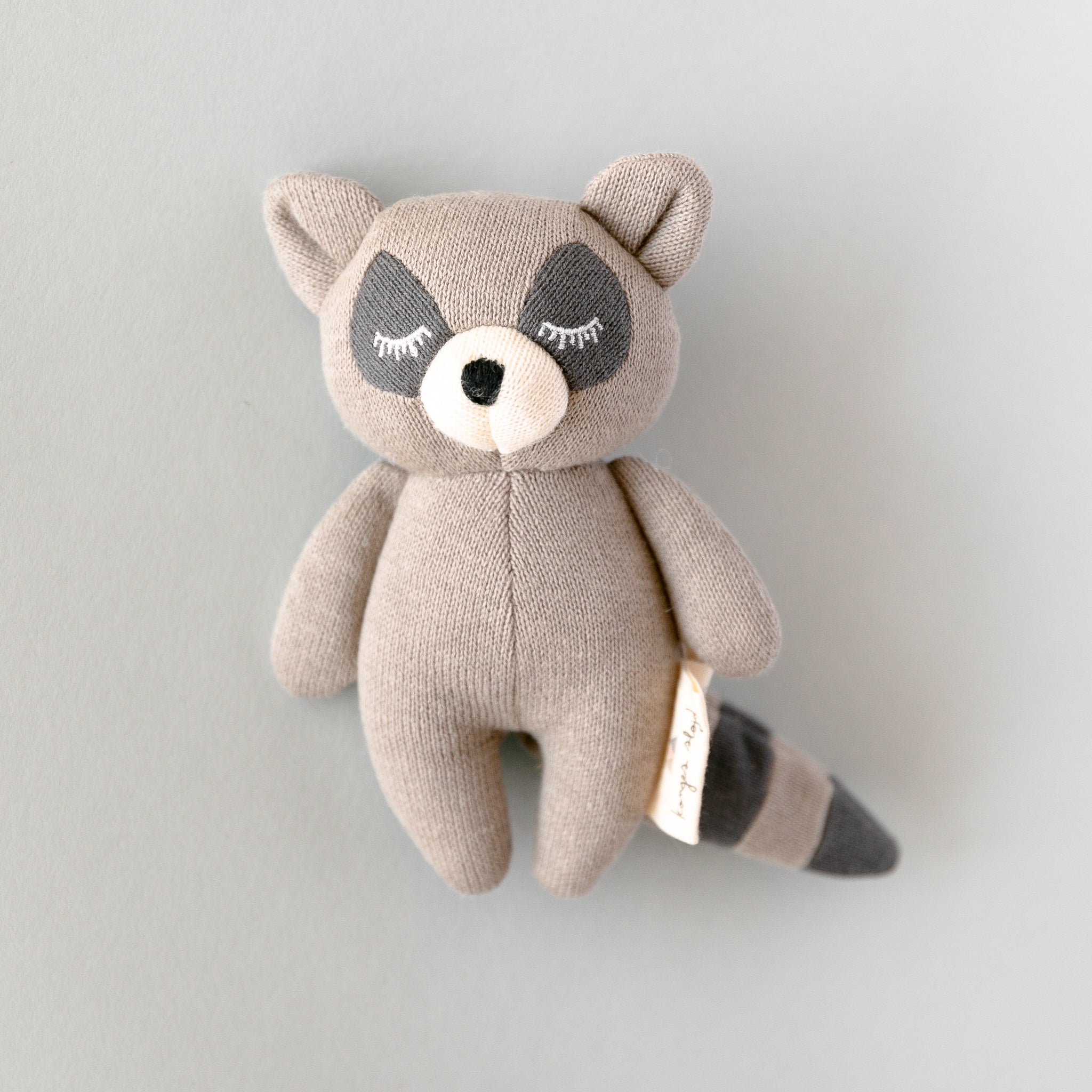 Mini Racoon Rattle