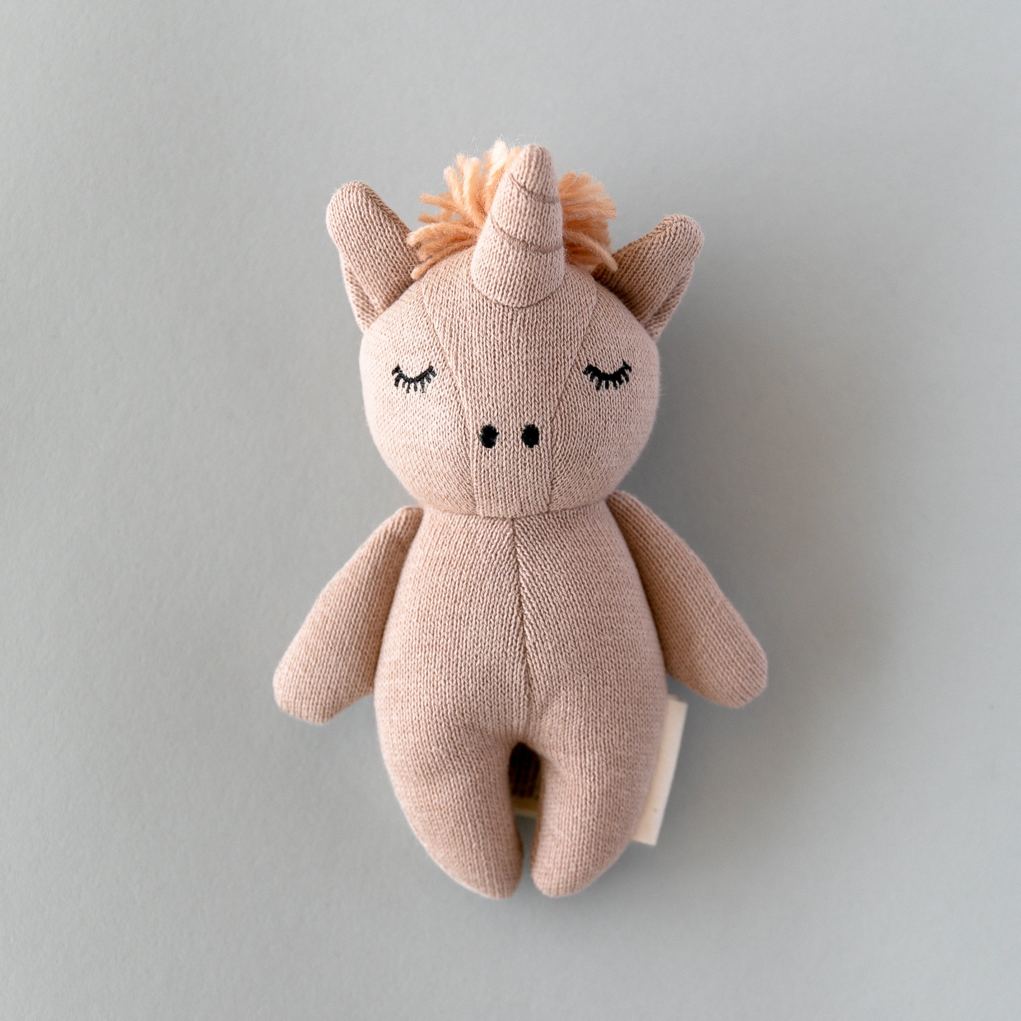 Mini Unicorn Rattle