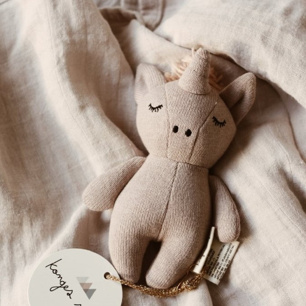 Mini Unicorn Rattle