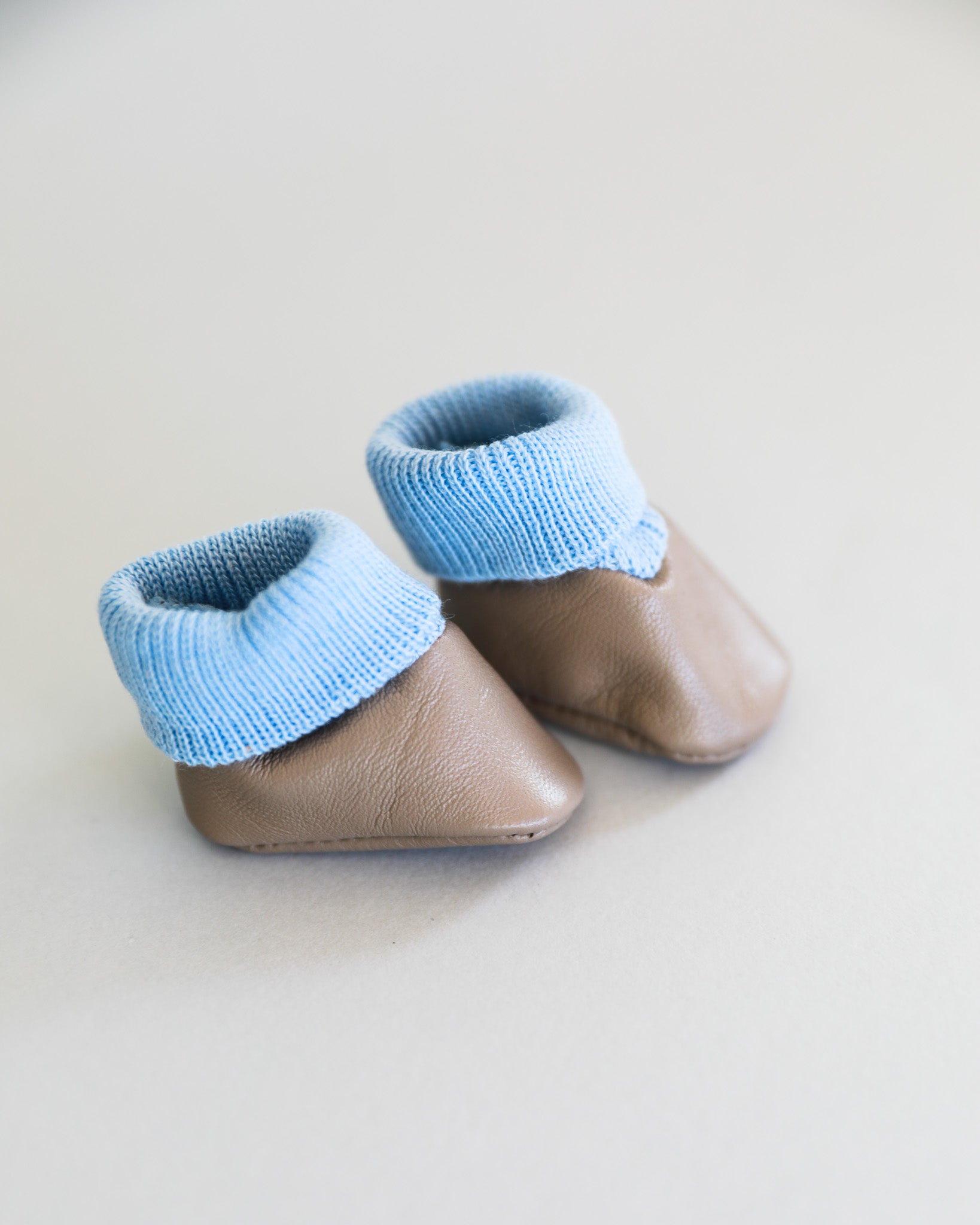 Minikane Doll Shoes | Baby Doll Slipper Socks - Grey
