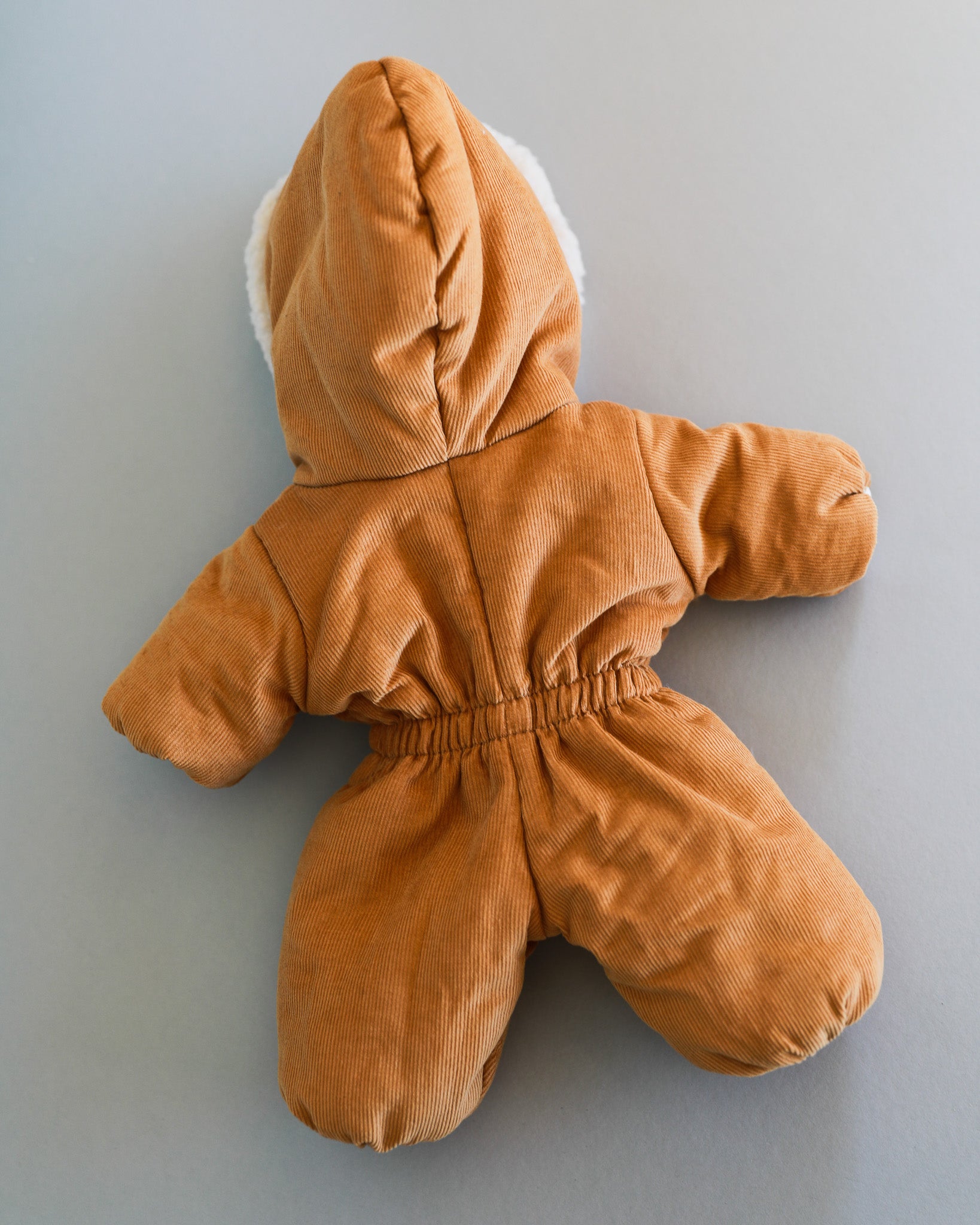 Minikane Doll Clothes | Baby Doll Snowsuit - Brown