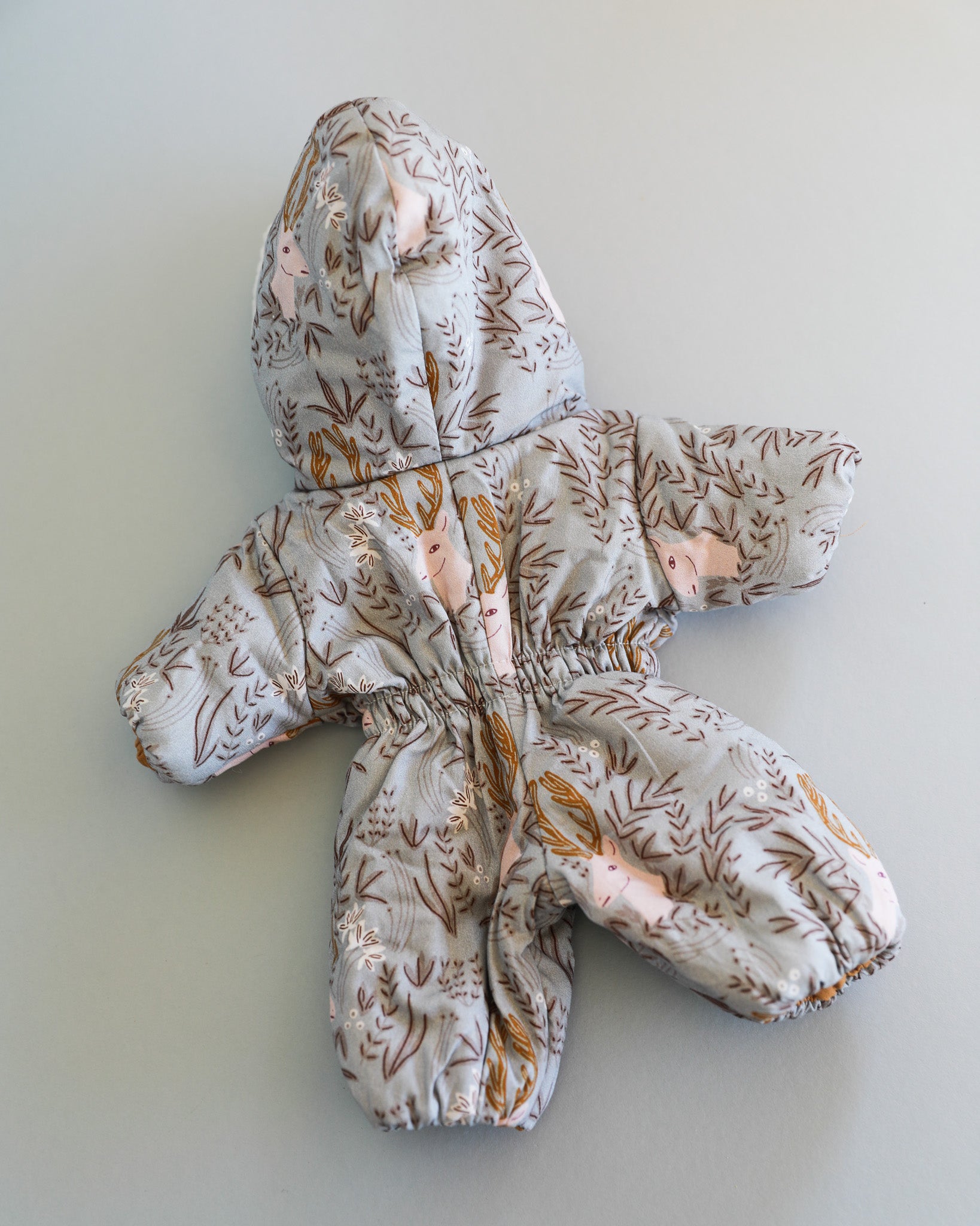 Minikane Doll Clothes | Baby Doll Snowsuit - Deer