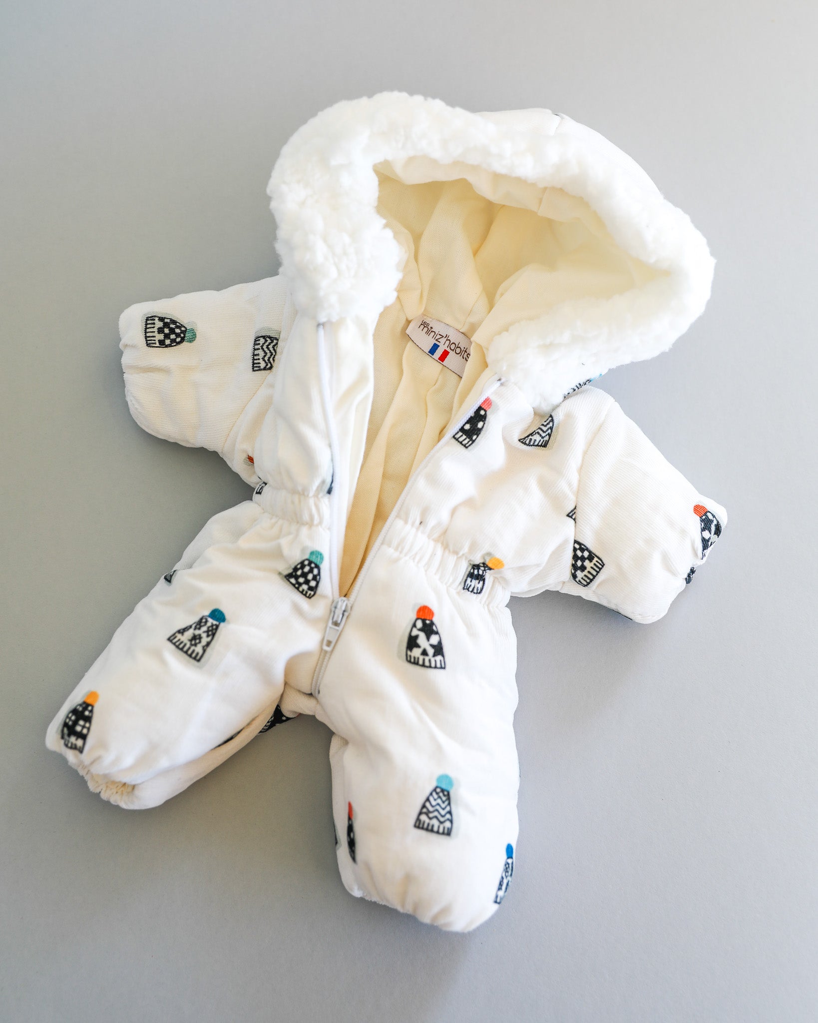 Minikane Doll Clothes | Baby Doll Snowsuit - Snow Hats