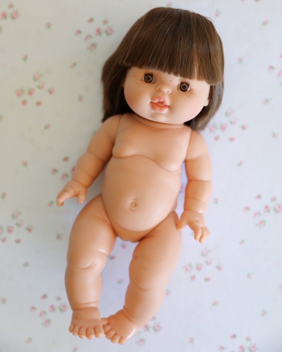 Minikane Doll | Baby Girl Doll - Jeanne
