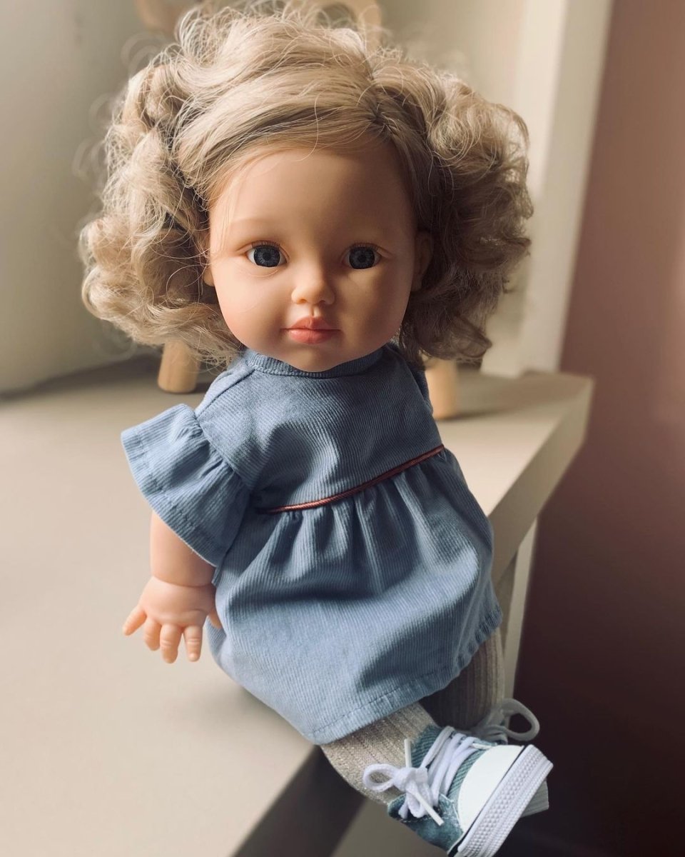Minikane Doll | Baby Girl Doll - Lola