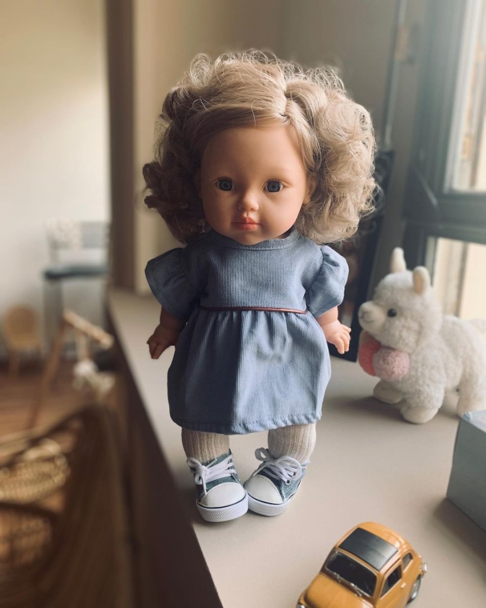 Minikane Doll | Baby Girl Doll - Lola