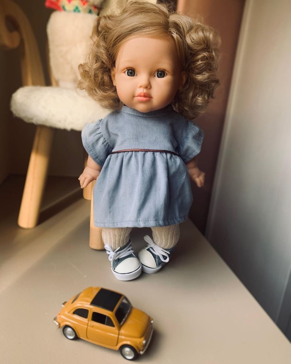 Minikane Doll | Baby Girl Doll - Lola