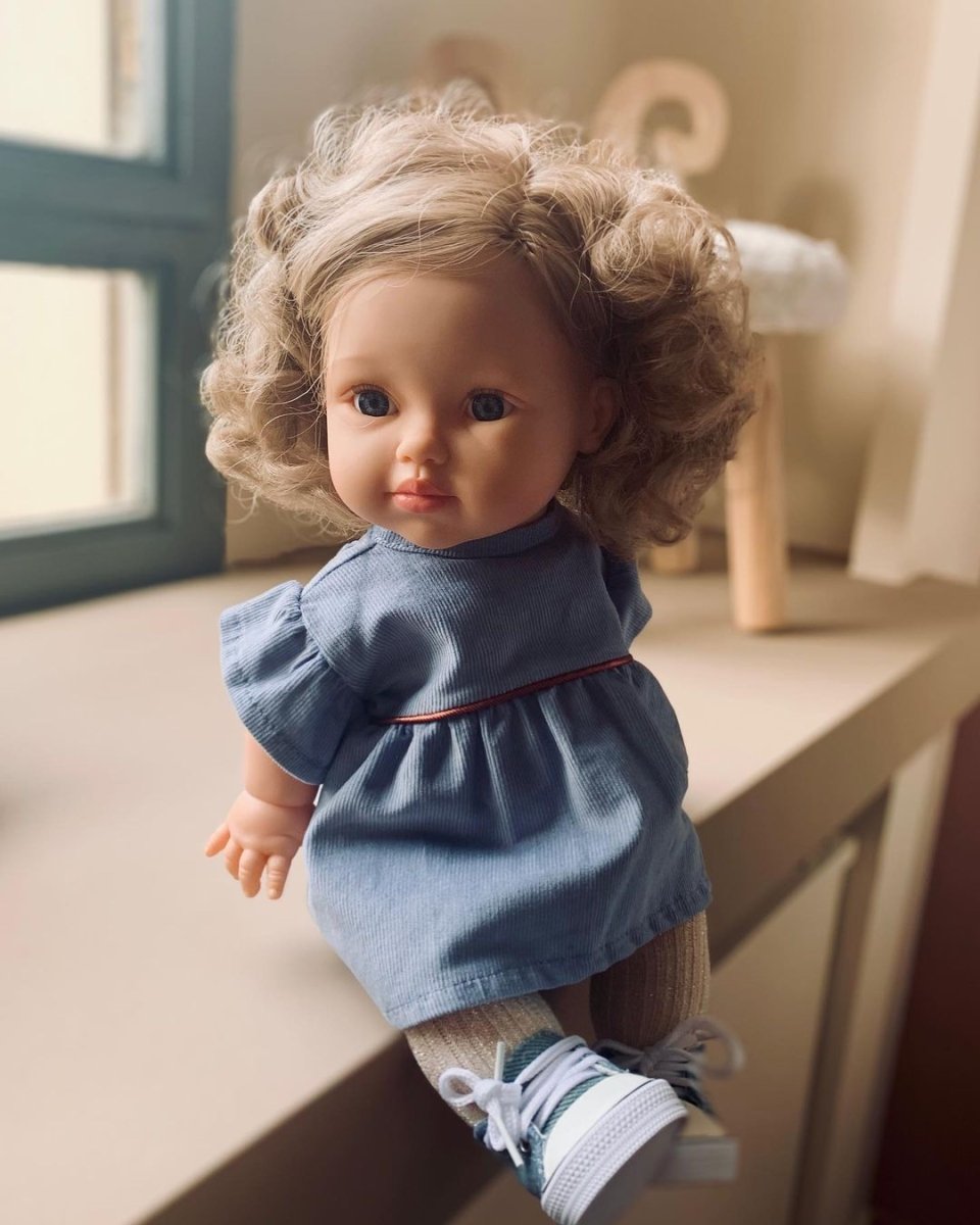 Minikane Doll | Baby Girl Doll - Lola